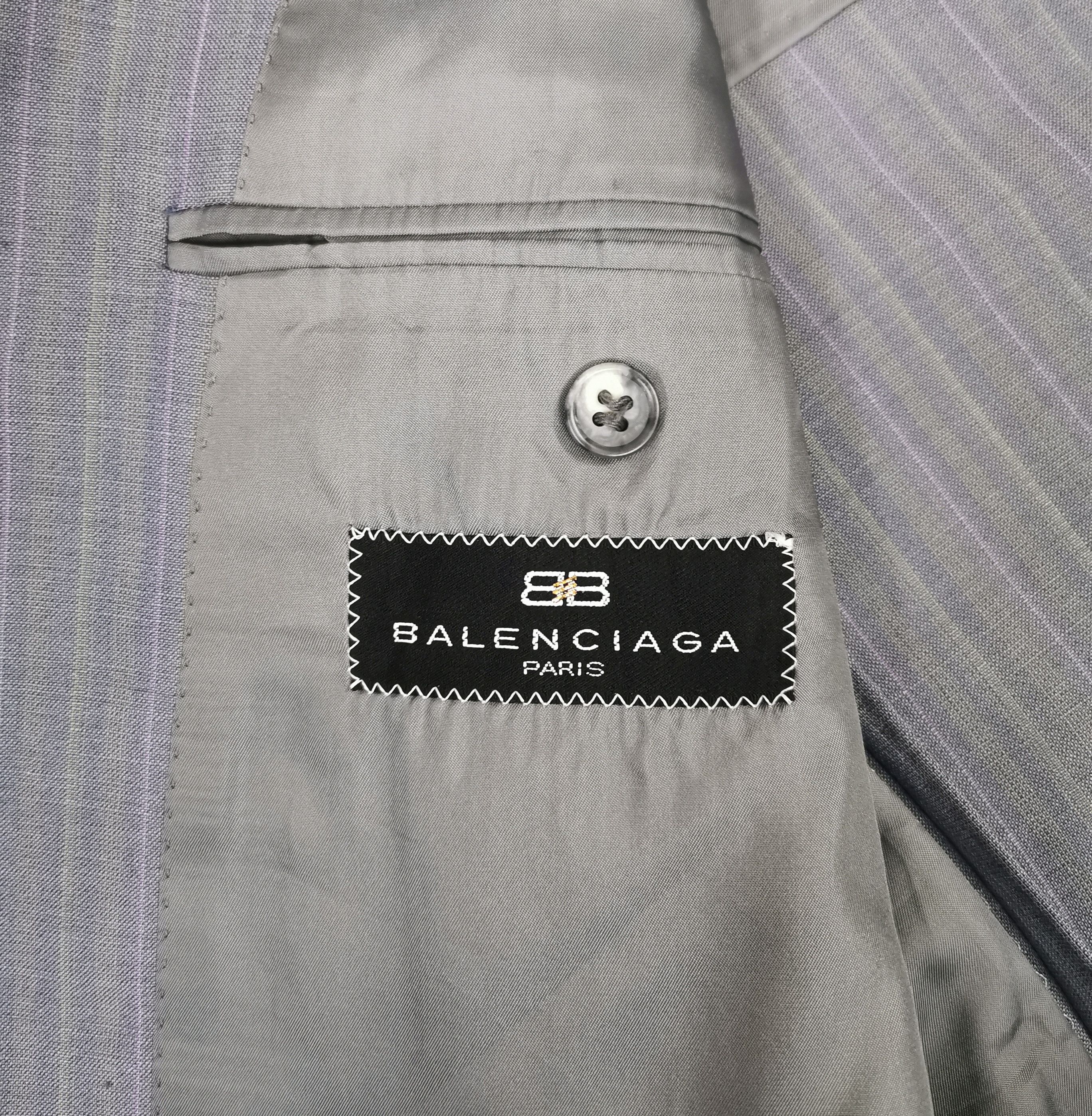 Balenciaga Vintage Balenciaga Blazer Size US M / EU 48-50 / 2 - 9 Thumbnail