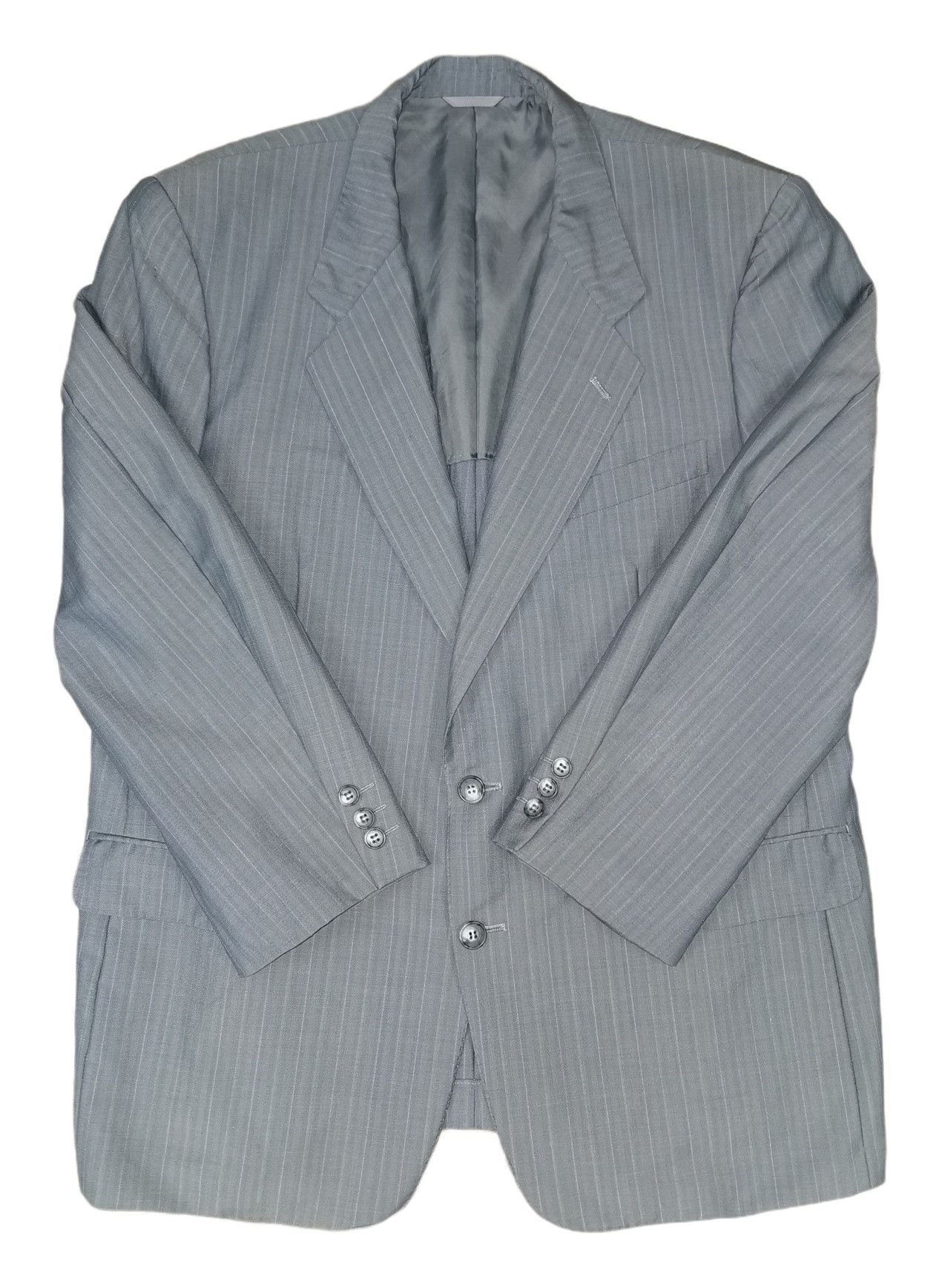 Balenciaga Vintage Balenciaga Blazer Size US M / EU 48-50 / 2 - 2 Thumbnail