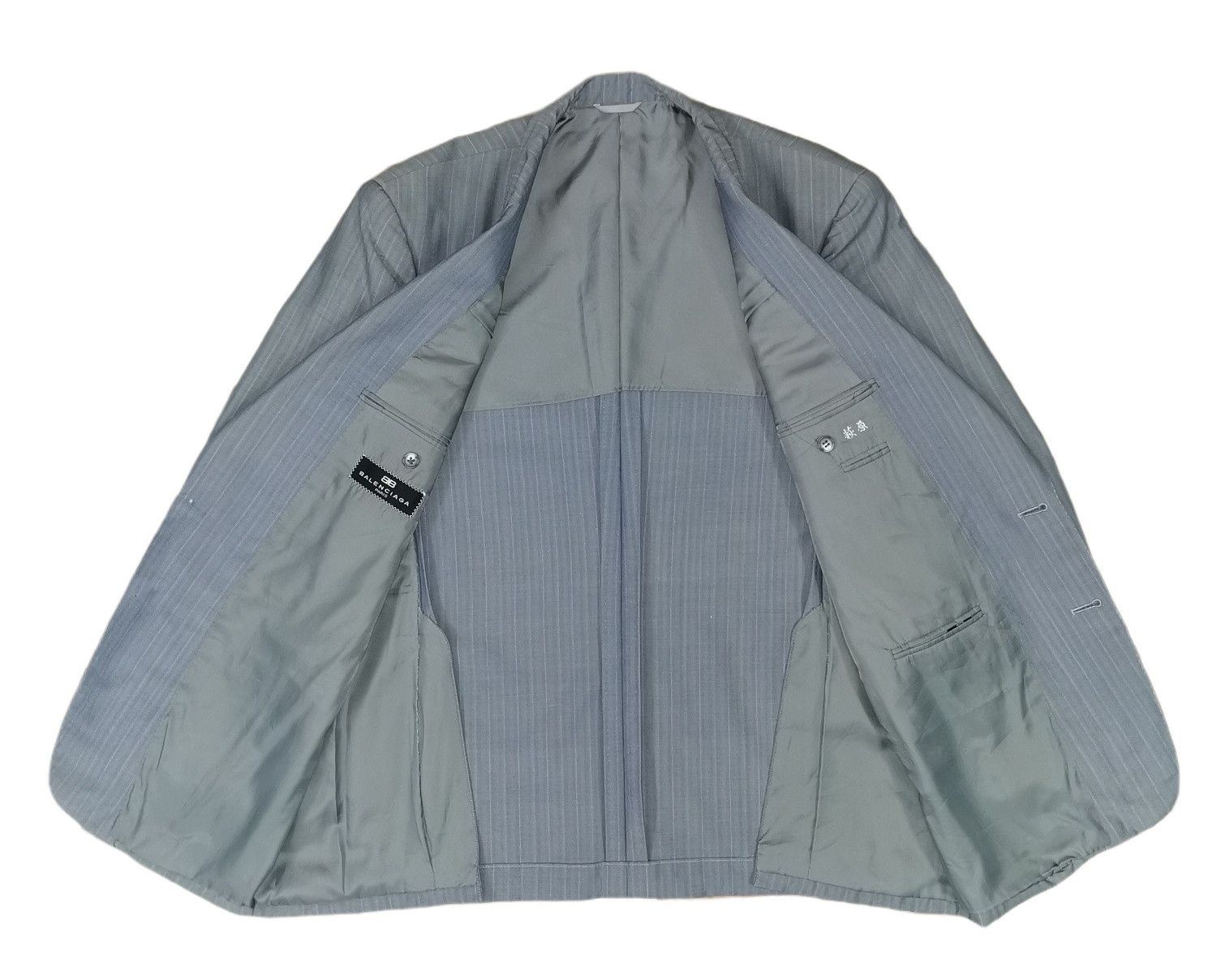 Balenciaga Vintage Balenciaga Blazer Size US M / EU 48-50 / 2 - 6 Thumbnail