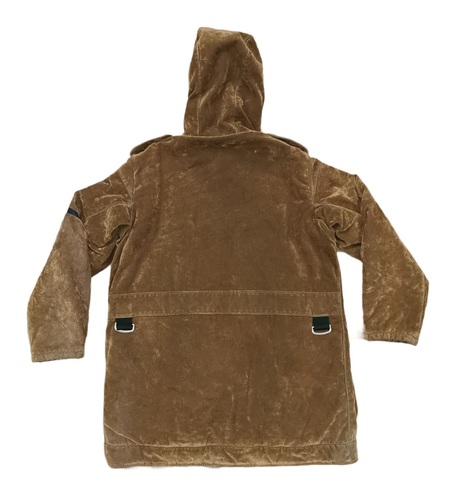 If Six Was Nine PPFM Velvet Shearling Parka Heavy Jacket Size US M / EU 48-50 / 2 - 8 Thumbnail