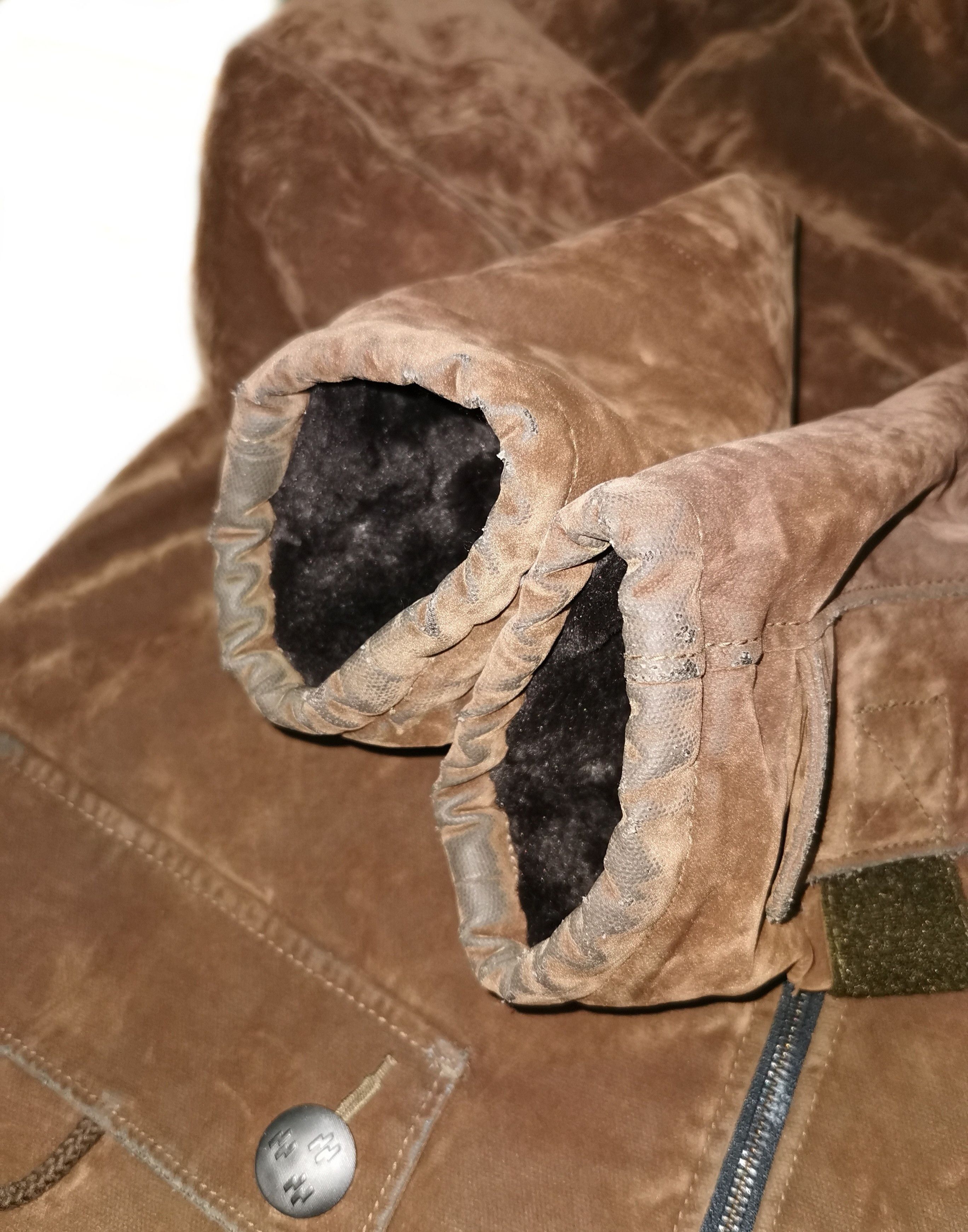 If Six Was Nine PPFM Velvet Shearling Parka Heavy Jacket Size US M / EU 48-50 / 2 - 17 Thumbnail