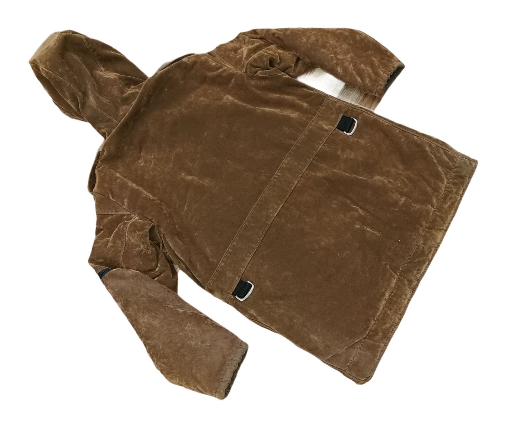 If Six Was Nine PPFM Velvet Shearling Parka Heavy Jacket Size US M / EU 48-50 / 2 - 9 Thumbnail