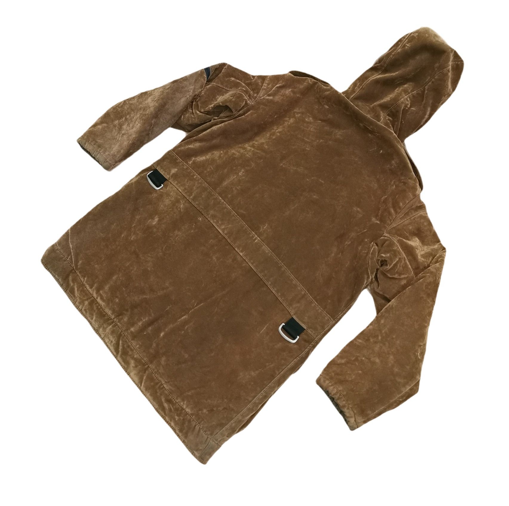 If Six Was Nine PPFM Velvet Shearling Parka Heavy Jacket Size US M / EU 48-50 / 2 - 10 Thumbnail