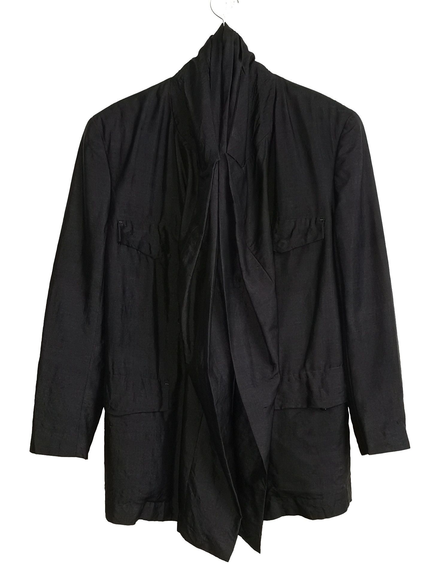 Comme des Garcons Comme Des Garcons Unbuttoned Jacket Size US S / EU 44-46 / 1 - 2 Thumbnail
