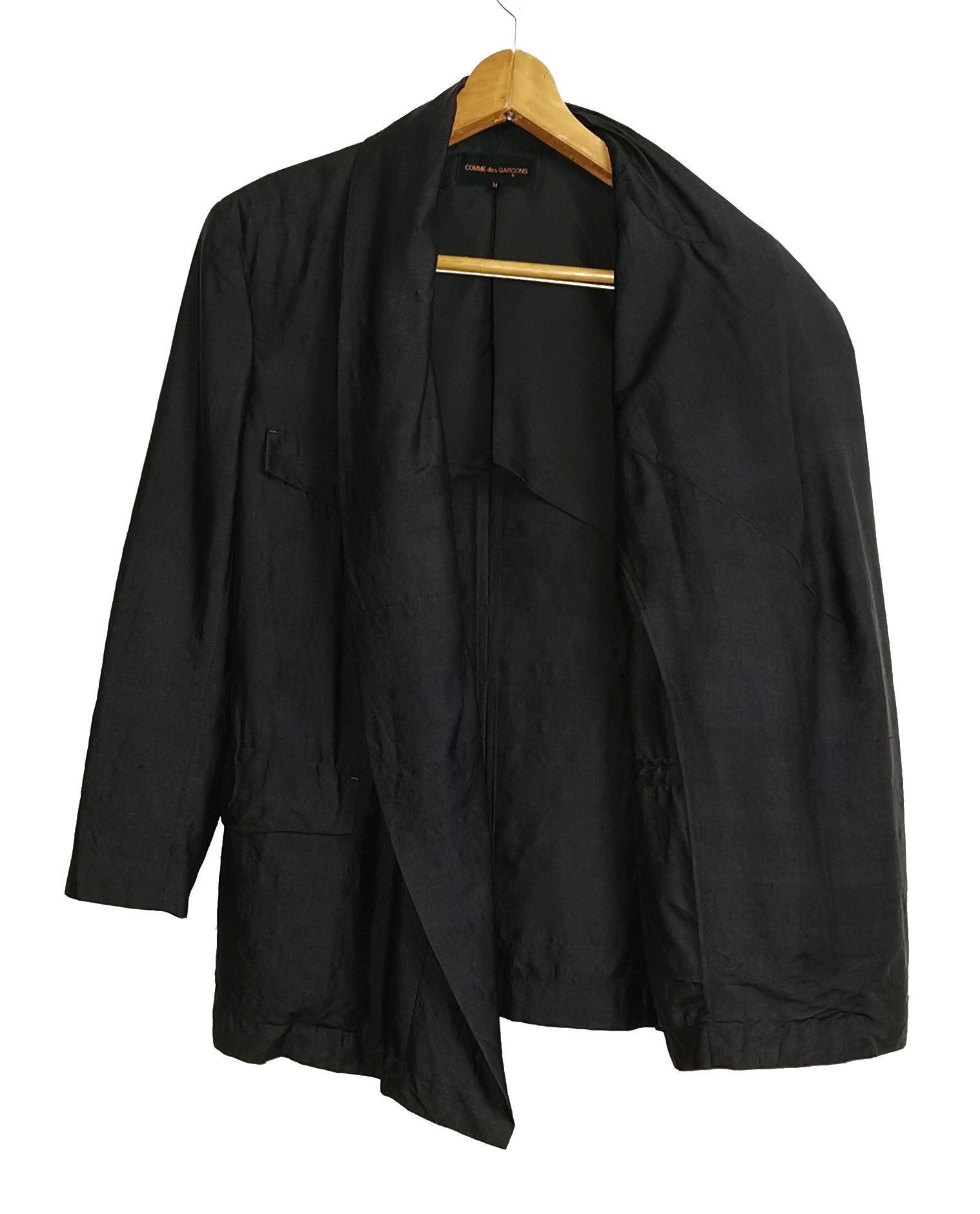 Comme des Garcons Comme Des Garcons Unbuttoned Jacket Size US S / EU 44-46 / 1 - 4 Thumbnail