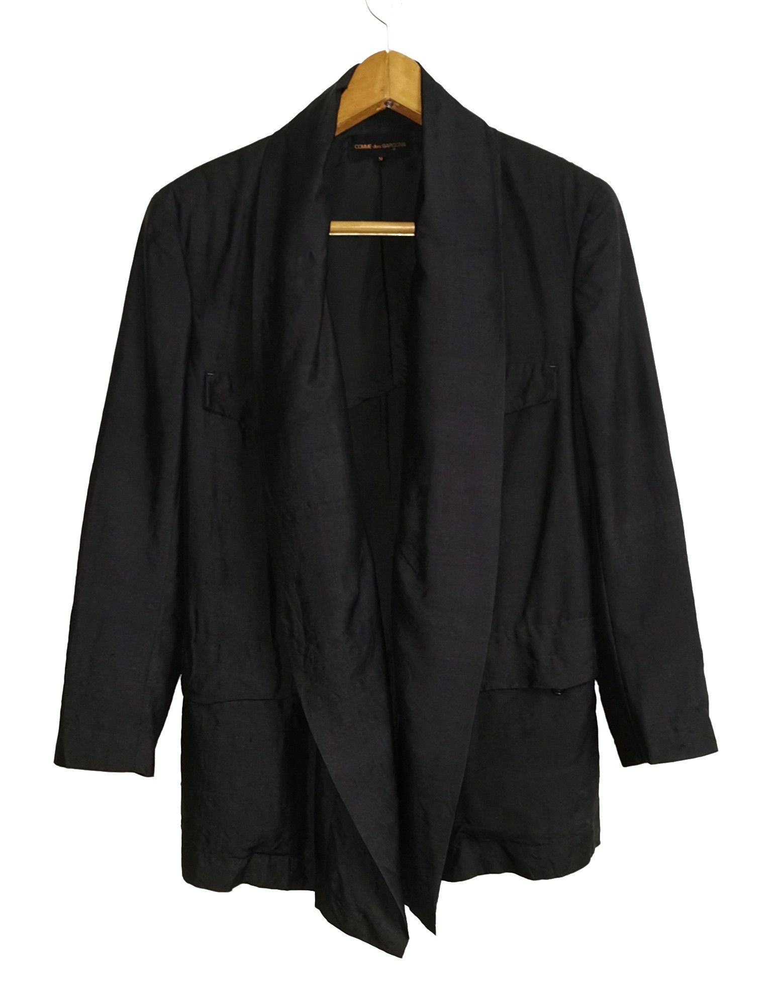 Comme des Garcons Comme Des Garcons Unbuttoned Jacket Size US S / EU 44-46 / 1 - 1 Thumbnail