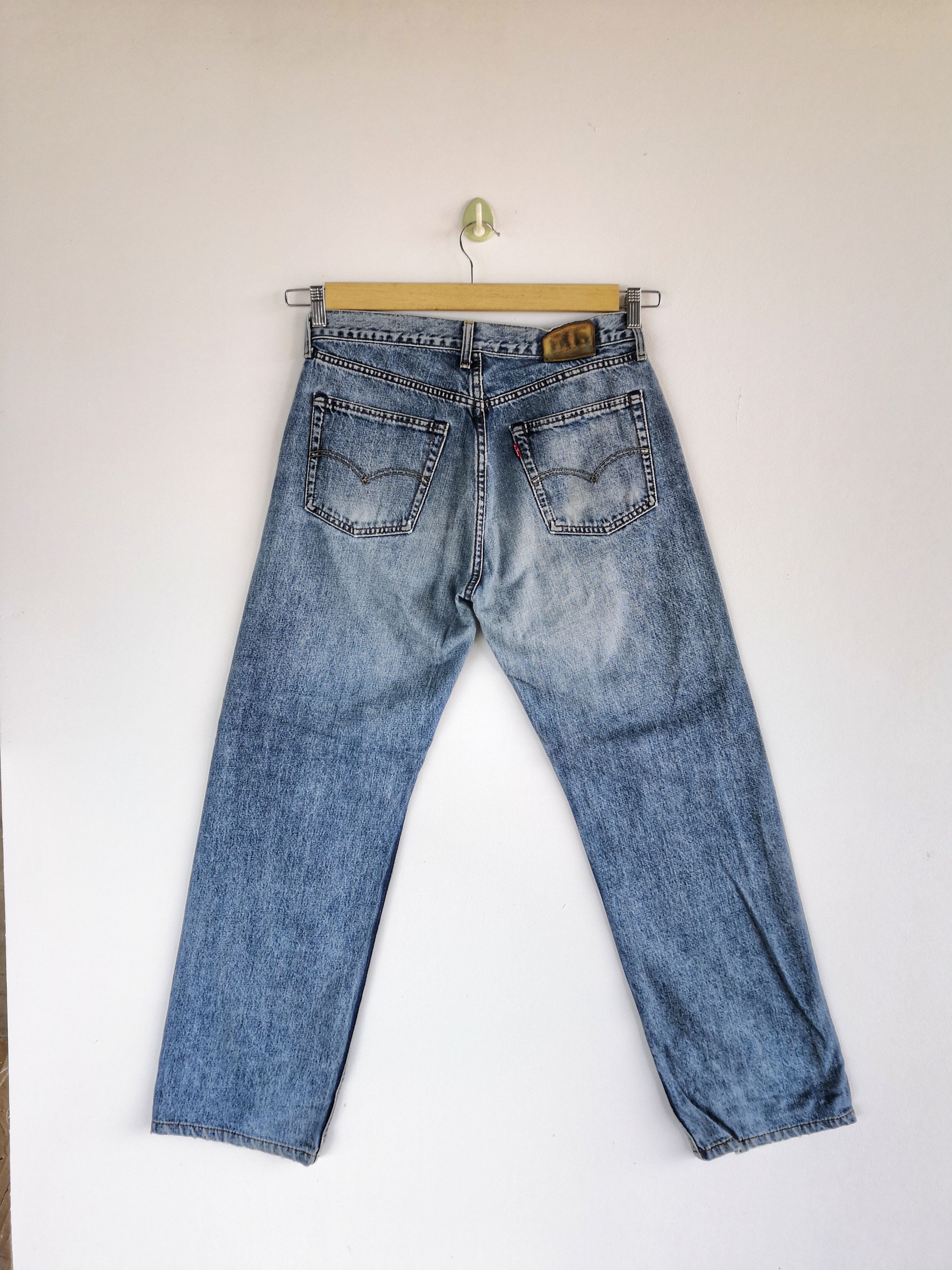 Levi's Vintage Levis Faded Blue Jeans Light Wash Levi's Denim Size US 30 / EU 46 - 2 Thumbnail