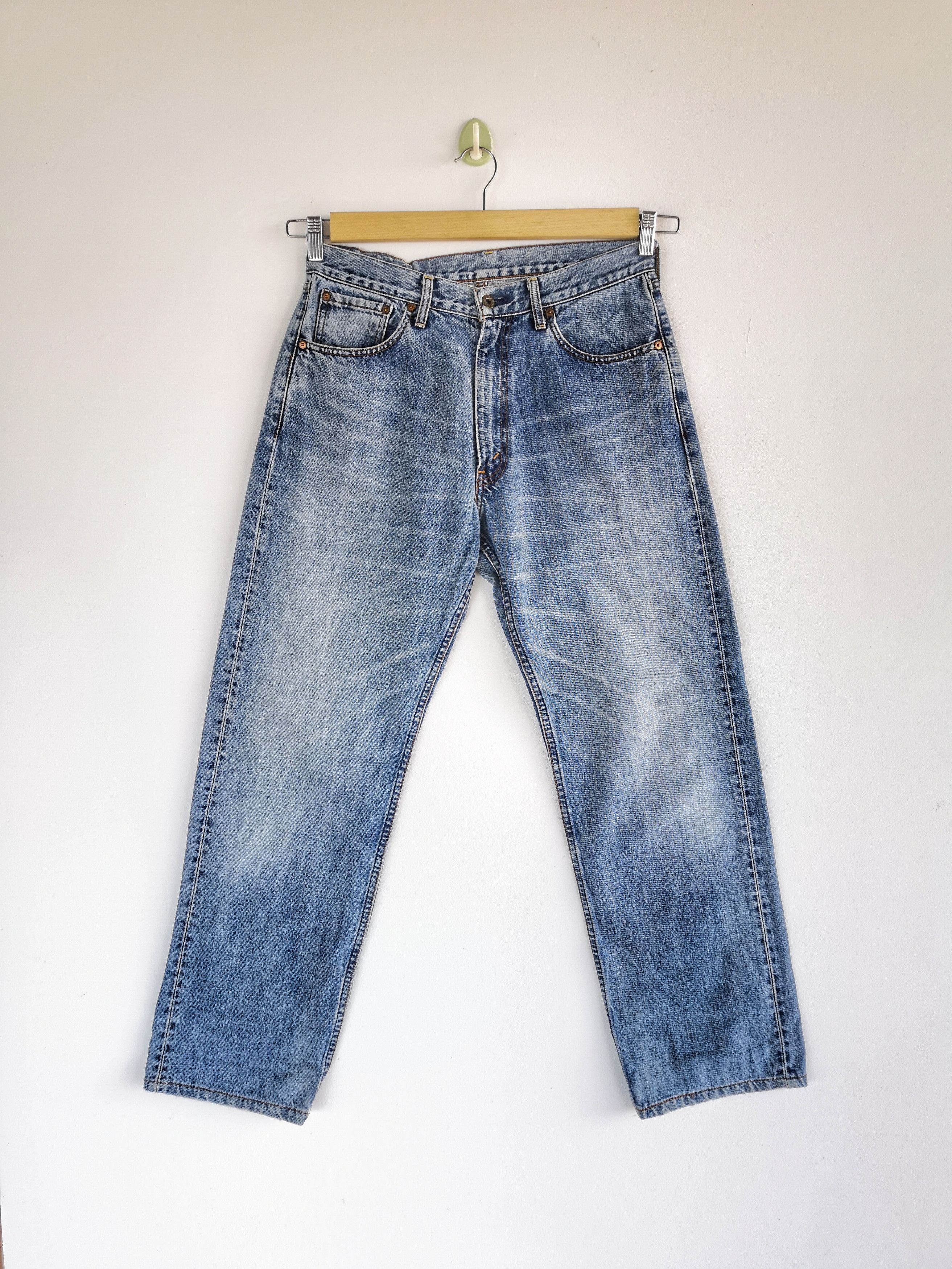Levi's Vintage Levis Faded Blue Jeans Light Wash Levi's Denim Size US 30 / EU 46 - 1 Thumbnail