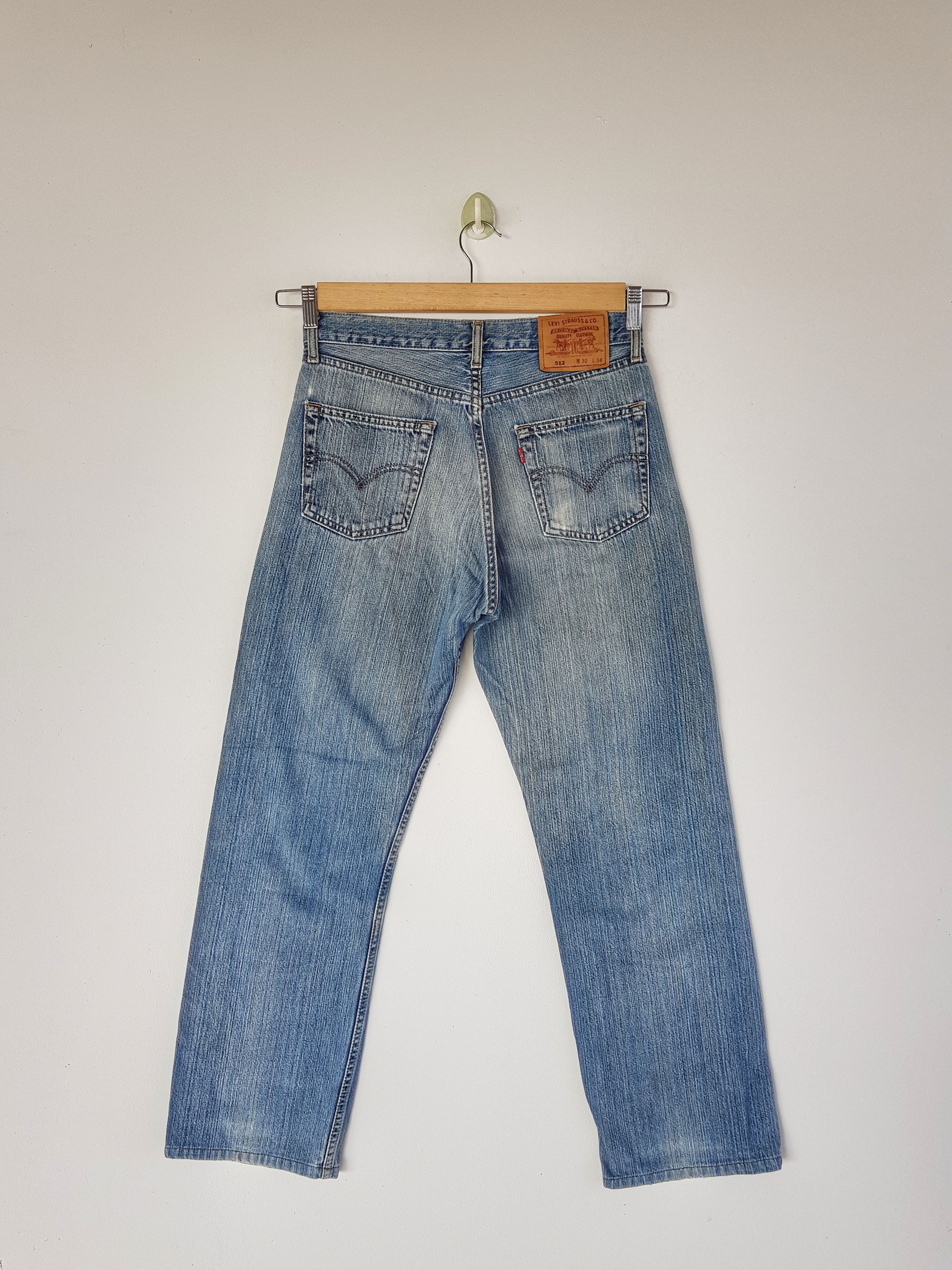 Levi's Vintage Levi's Jeans Faded Blue Levis Jeans Denim Pants Size US 28 / EU 44 - 2 Thumbnail