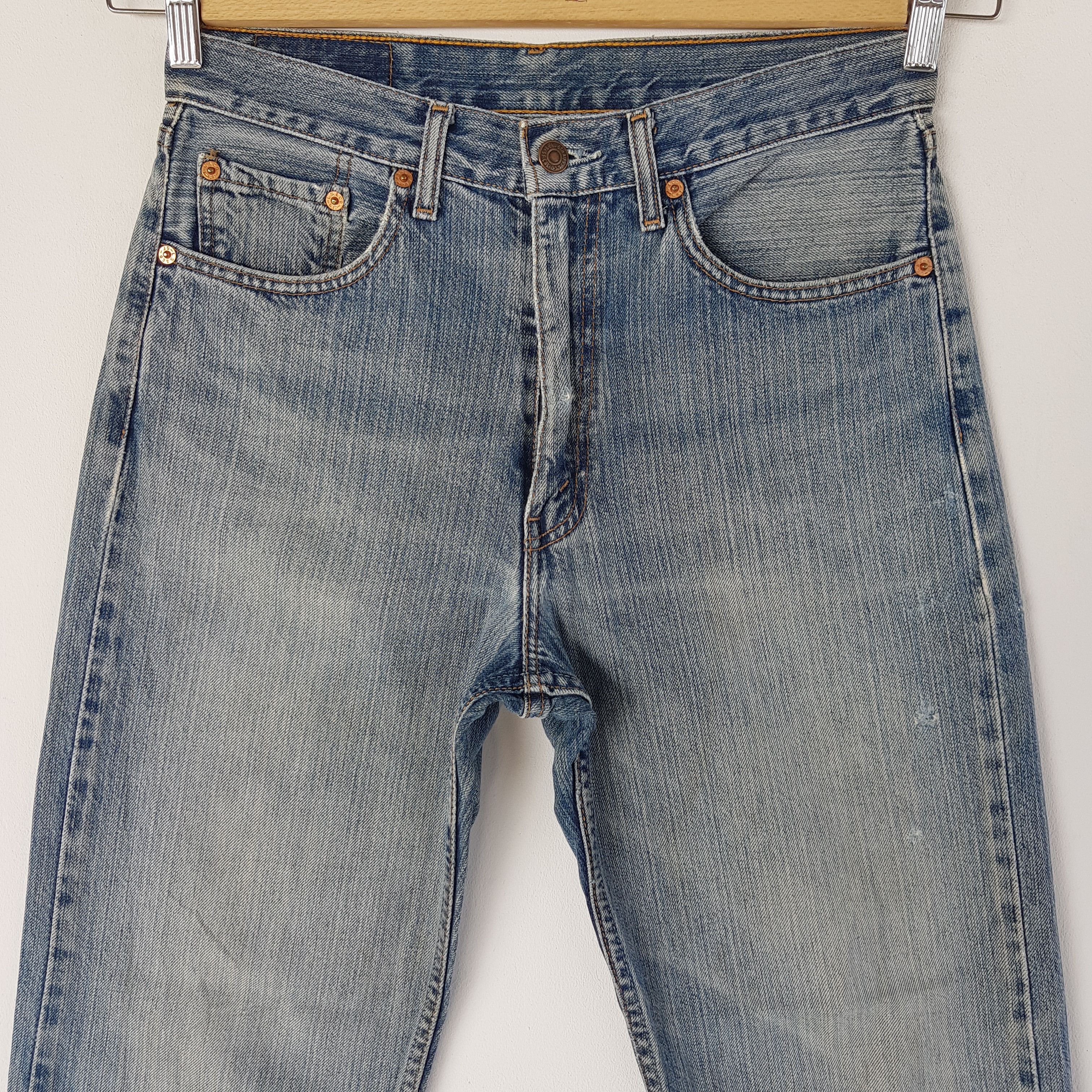 Levi's Vintage Levi's Jeans Faded Blue Levis Jeans Denim Pants Size US 28 / EU 44 - 3 Thumbnail