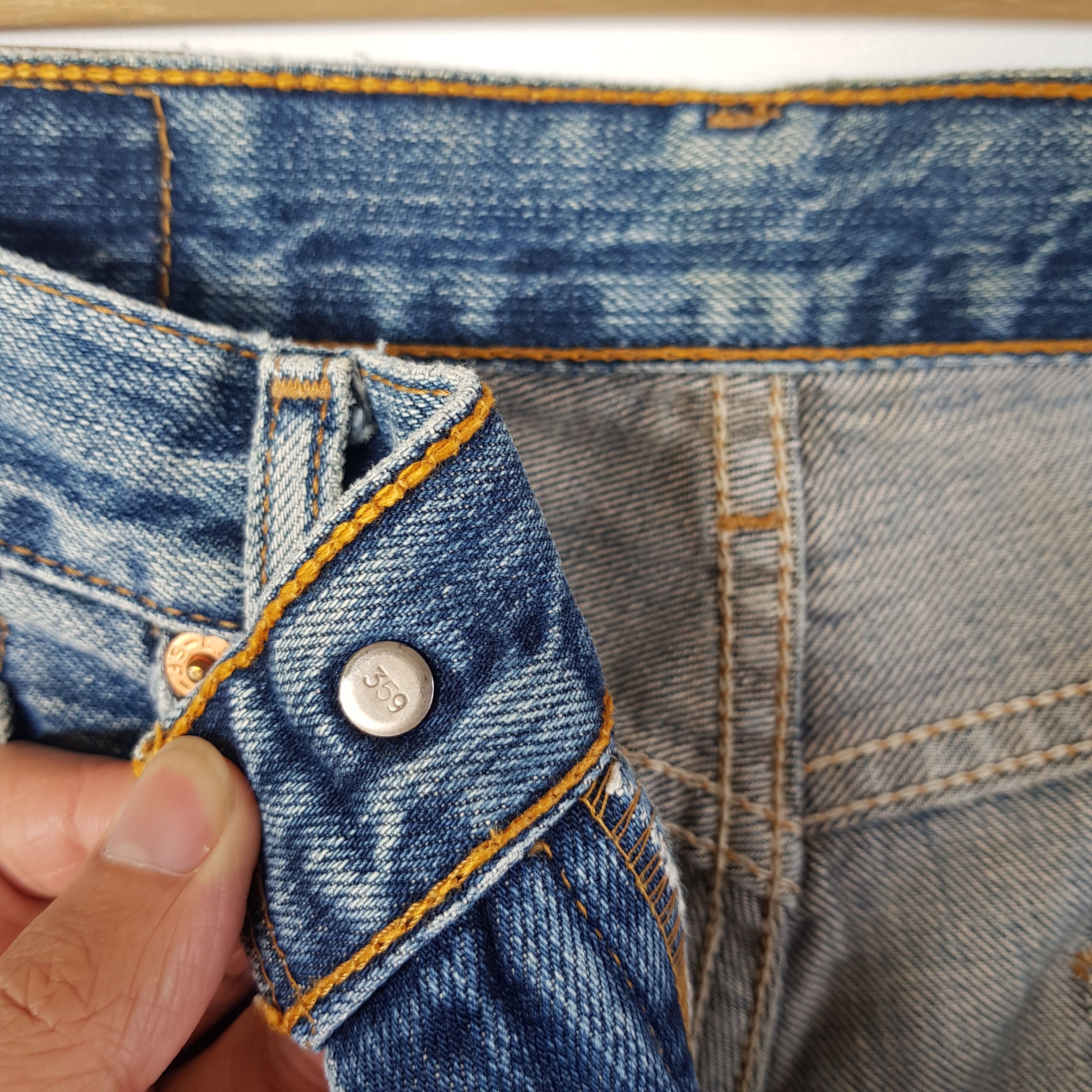 Levi's Vintage Levi's Jeans Faded Blue Levis Jeans Denim Pants Size US 28 / EU 44 - 7 Thumbnail