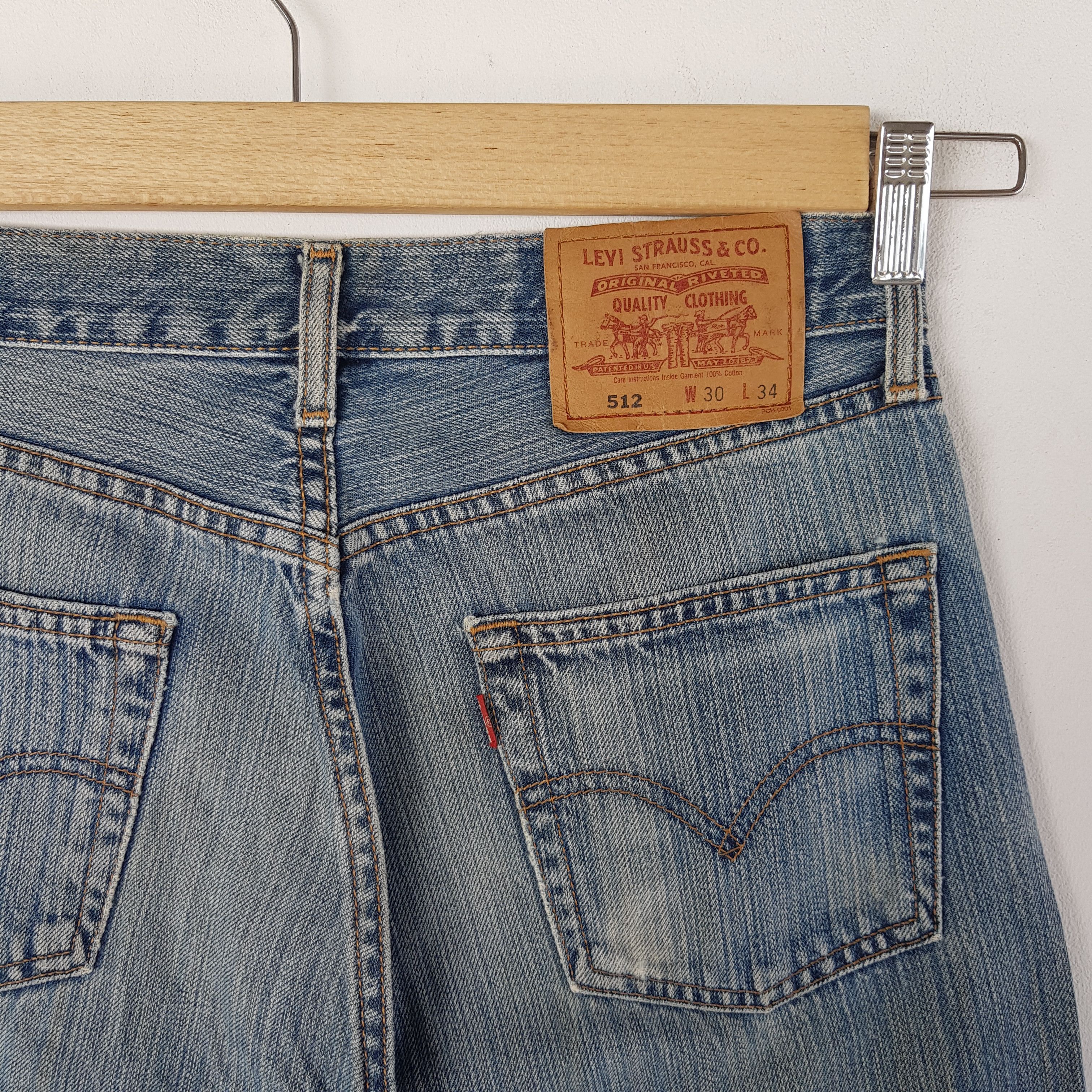 Levi's Vintage Levi's Jeans Faded Blue Levis Jeans Denim Pants Size US 28 / EU 44 - 5 Thumbnail
