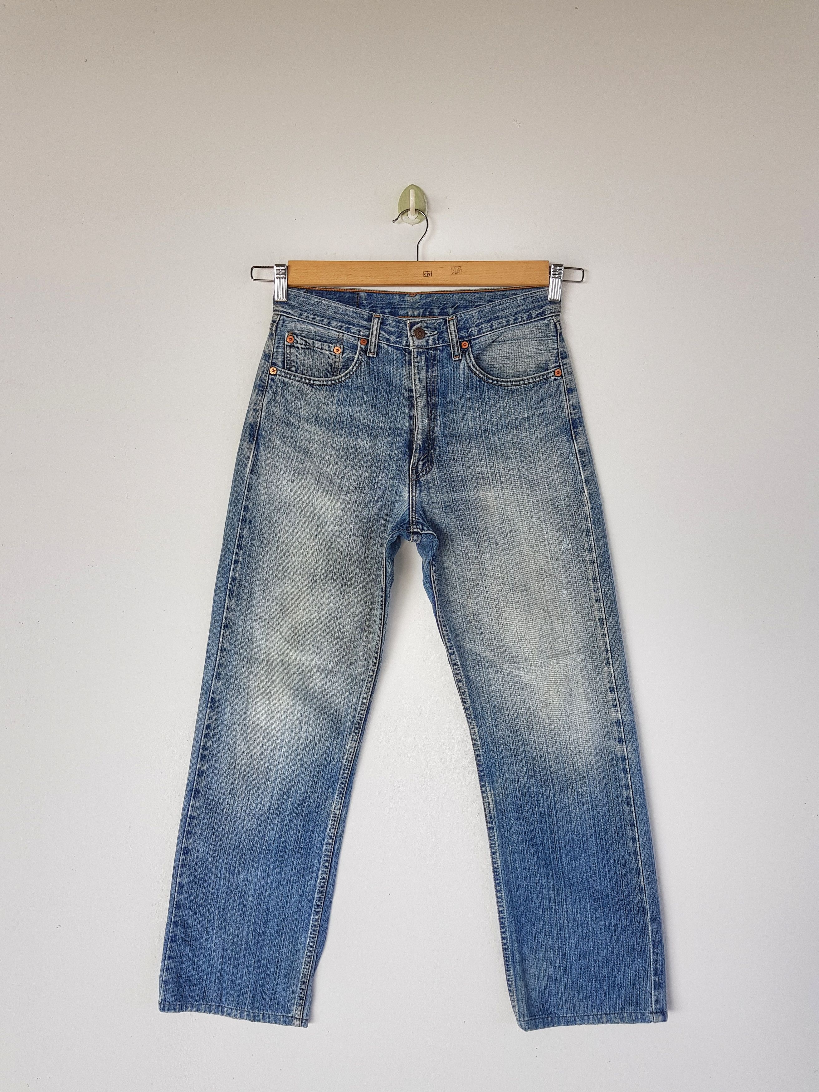 Levi's Vintage Levi's Jeans Faded Blue Levis Jeans Denim Pants Size US 28 / EU 44 - 1 Thumbnail