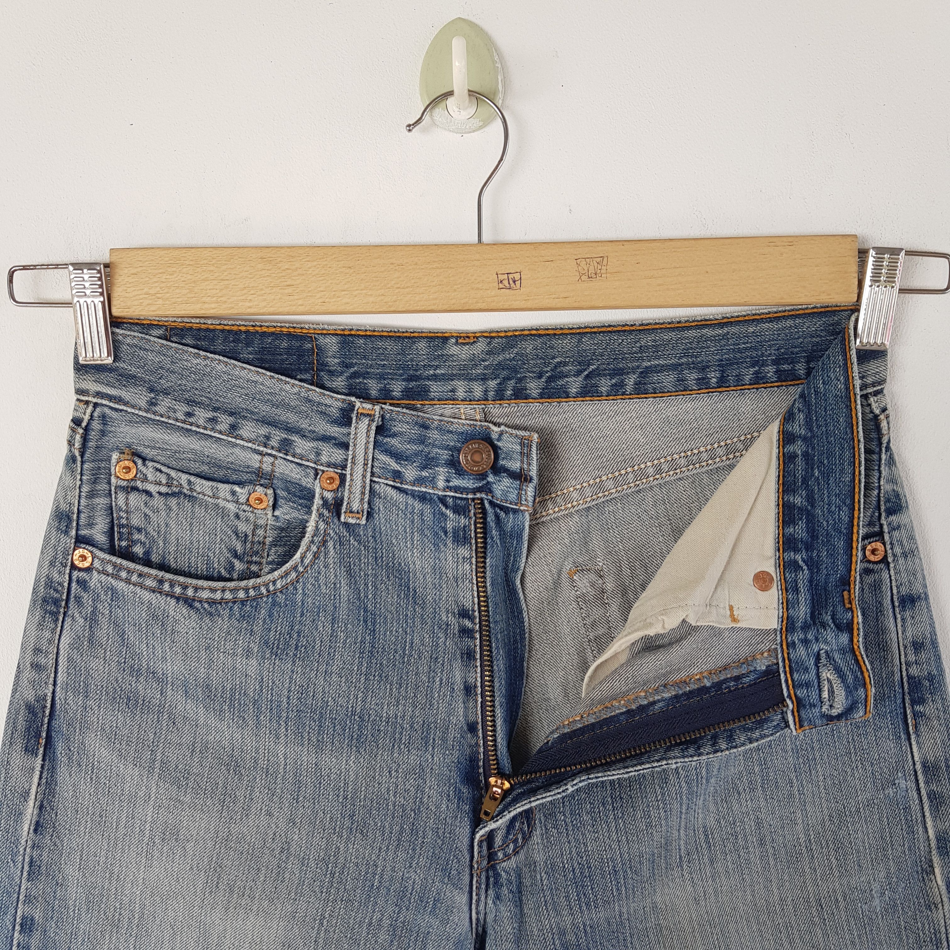 Levi's Vintage Levi's Jeans Faded Blue Levis Jeans Denim Pants Size US 28 / EU 44 - 6 Thumbnail