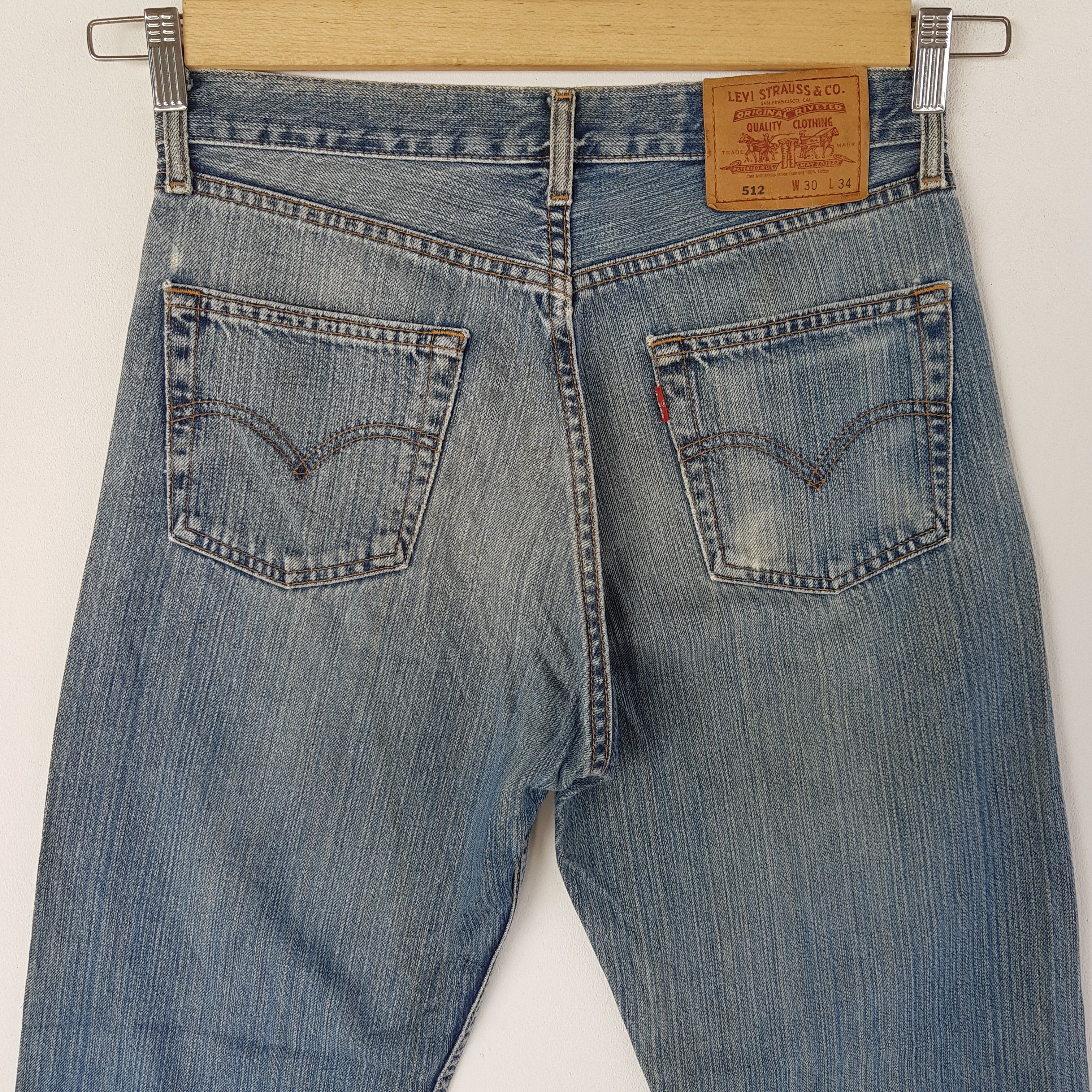 Levi's Vintage Levi's Jeans Faded Blue Levis Jeans Denim Pants Size US 28 / EU 44 - 4 Thumbnail