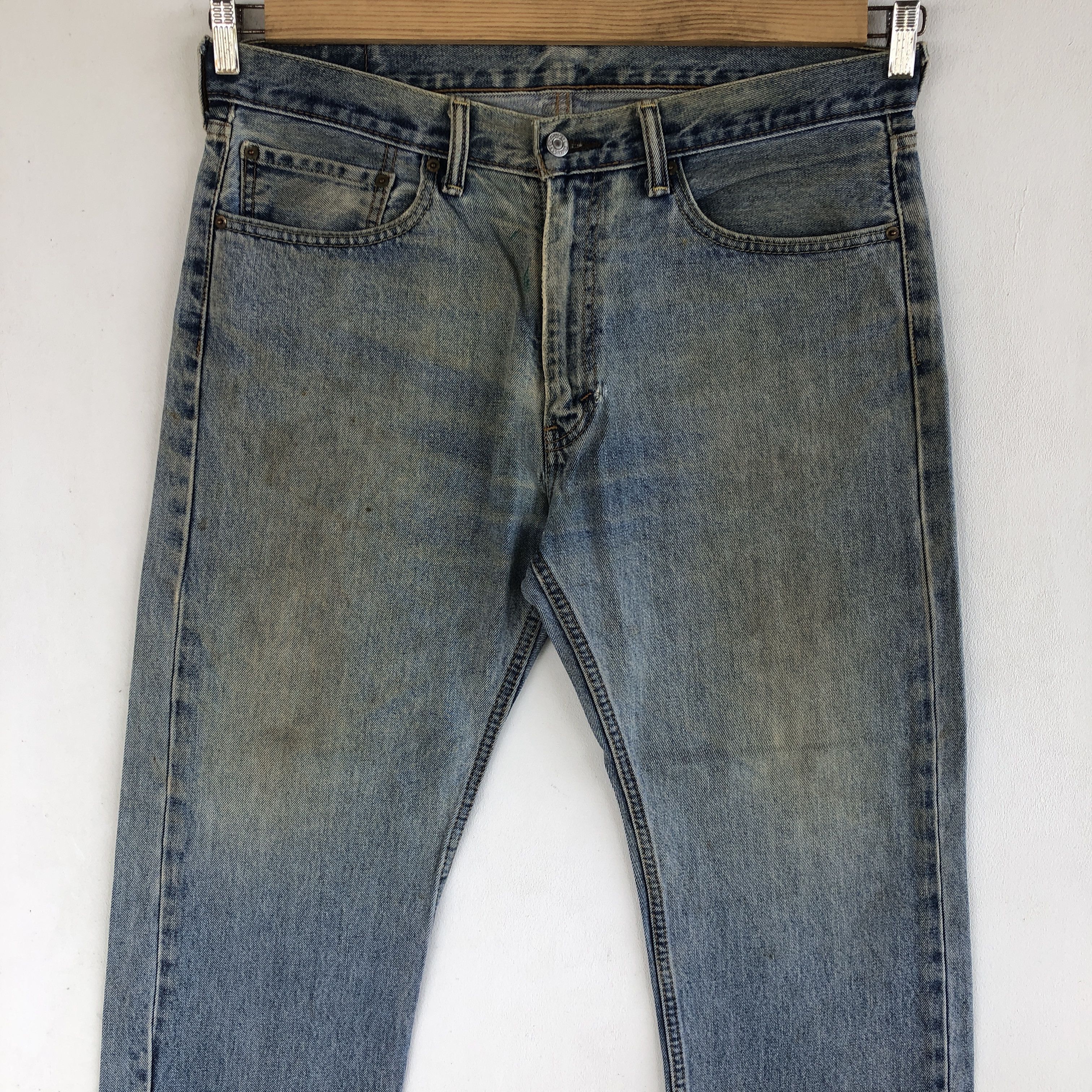 Levi's Vintage Levis Jeans Distressed Rusty Levi's 505 Denim Size US 34 / EU 50 - 5 Thumbnail