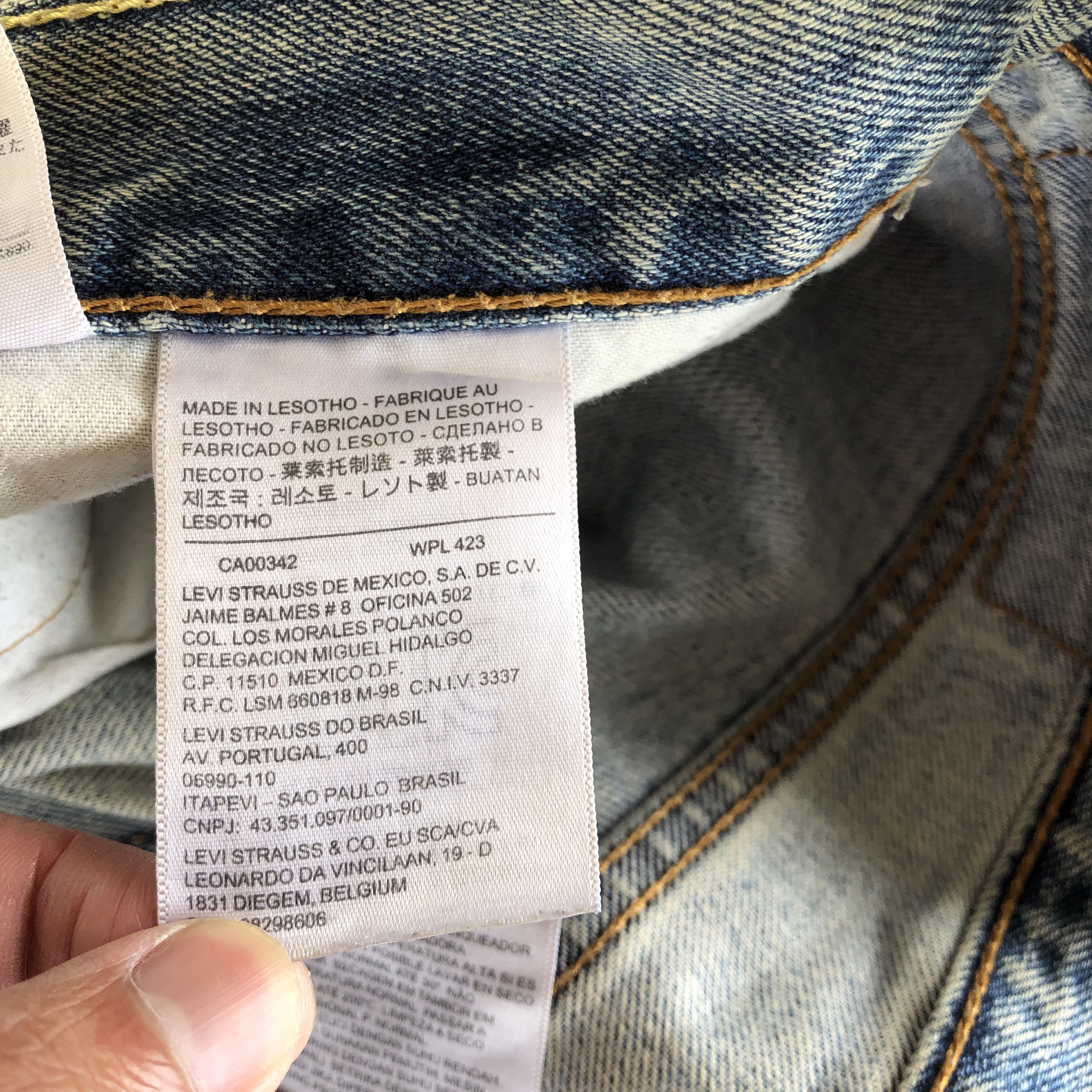 Levi's Vintage Levis Jeans Distressed Rusty Levi's 505 Denim Size US 34 / EU 50 - 13 Thumbnail
