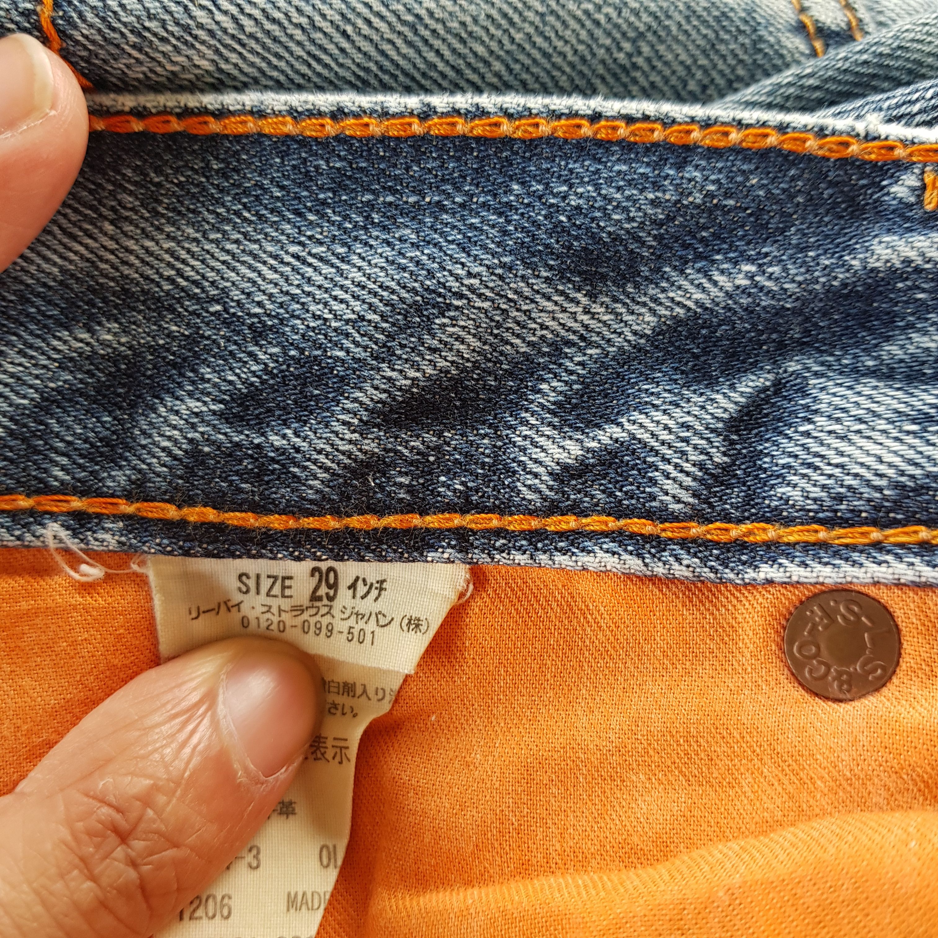 Levi's Vintage Levis Light Wash Jeans Classics Levi's Faded Denim Size 28" / US 6 / IT 42 - 10 Thumbnail