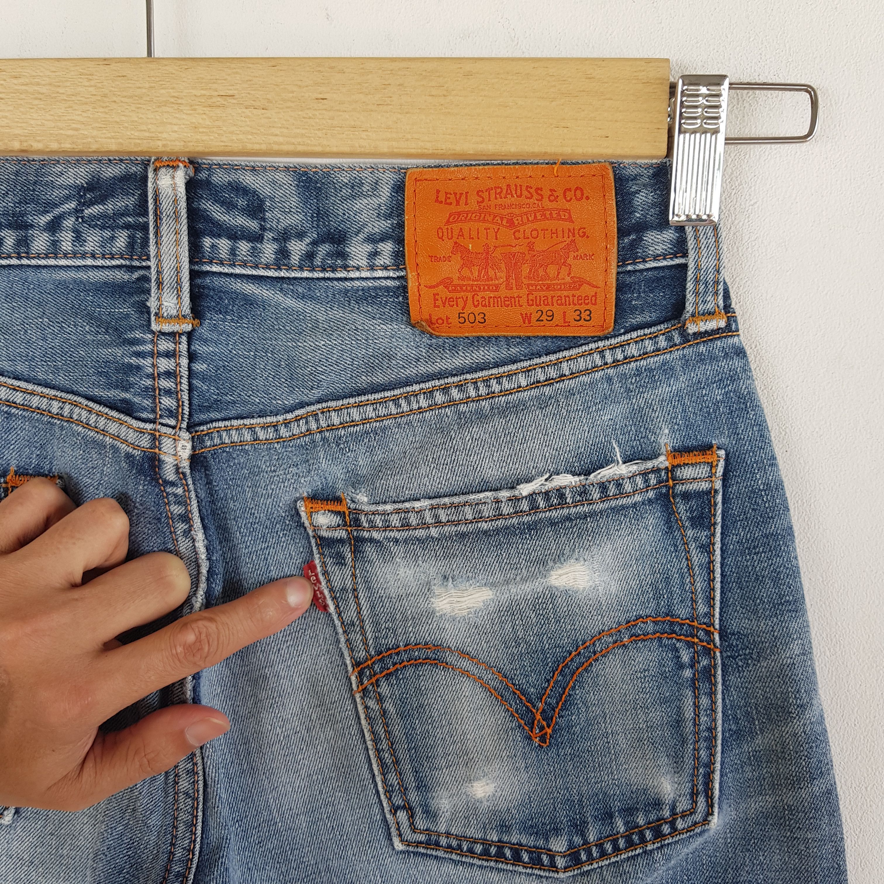 Levi's Vintage Levis Light Wash Jeans Classics Levi's Faded Denim Size 28" / US 6 / IT 42 - 6 Thumbnail