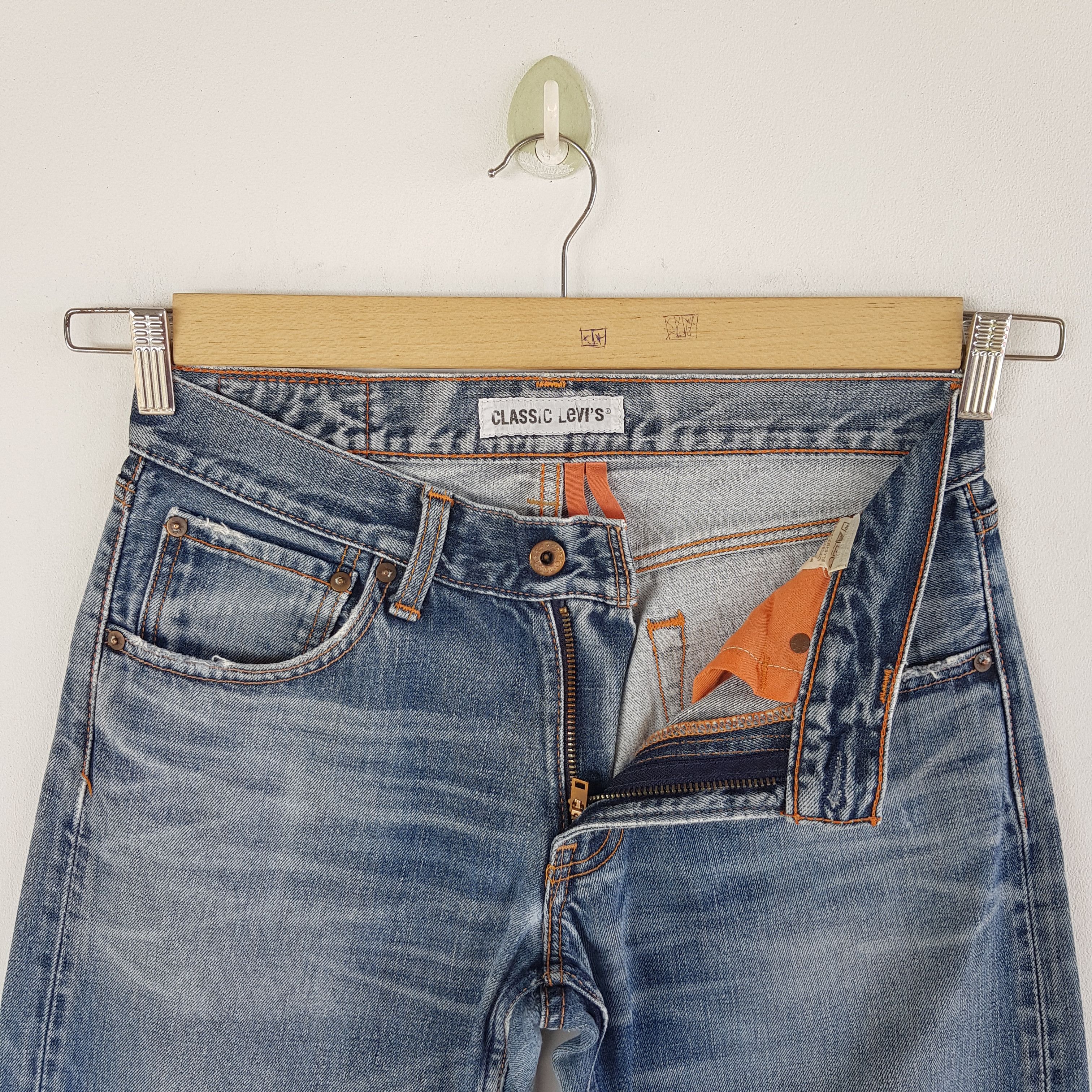 Levi's Vintage Levis Light Wash Jeans Classics Levi's Faded Denim Size 28" / US 6 / IT 42 - 7 Thumbnail