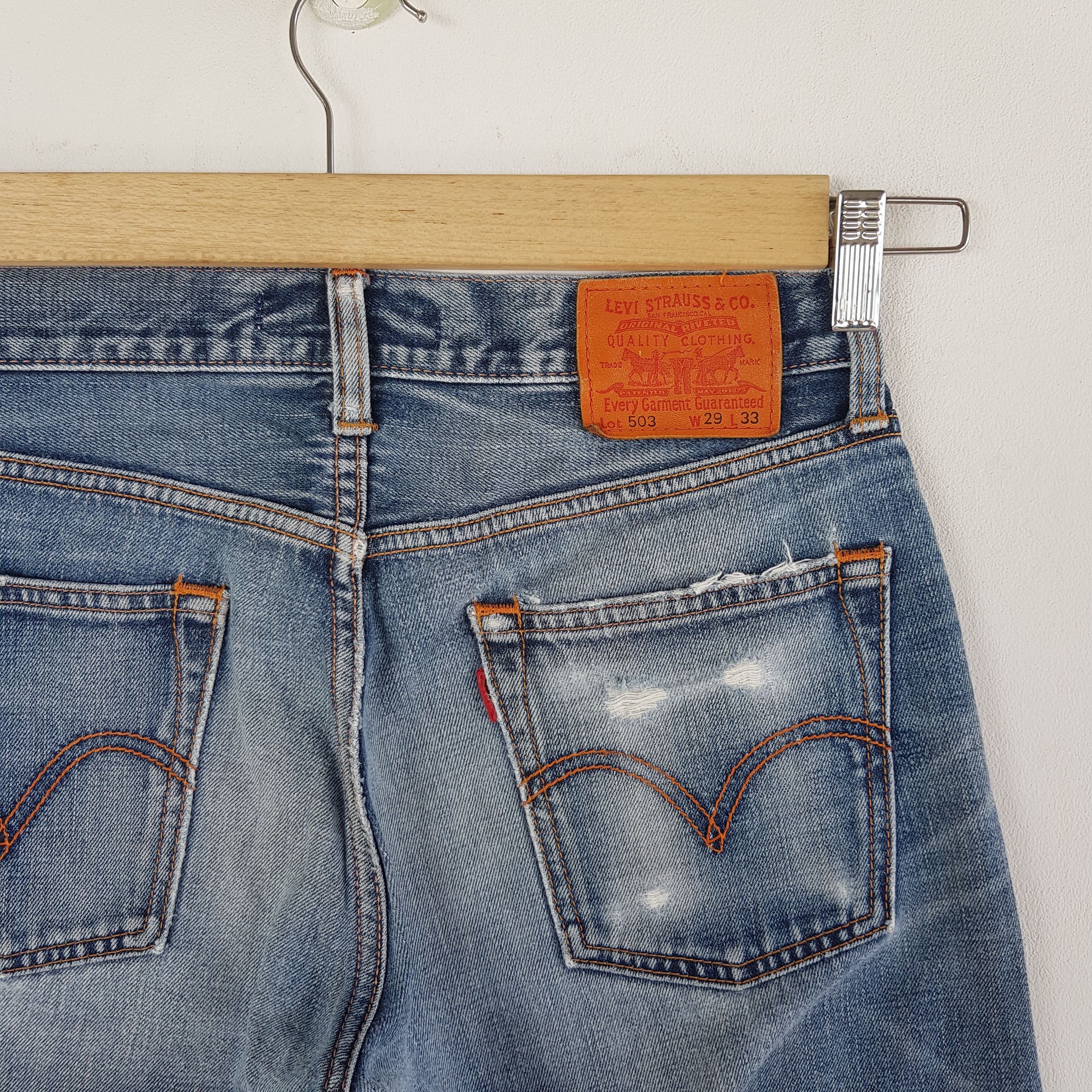 Levi's Vintage Levis Light Wash Jeans Classics Levi's Faded Denim Size 28" / US 6 / IT 42 - 5 Thumbnail