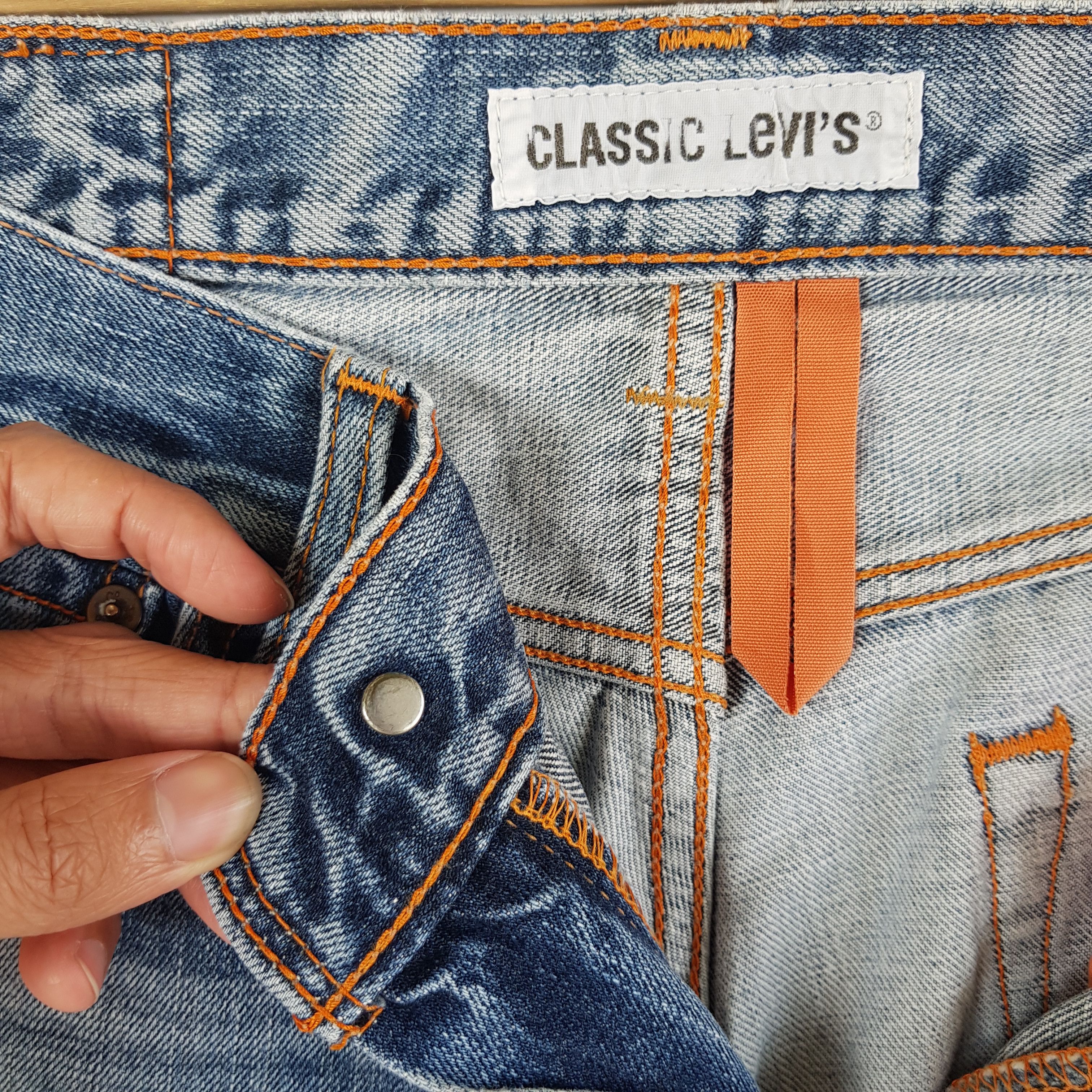 Levi's Vintage Levis Light Wash Jeans Classics Levi's Faded Denim Size 28" / US 6 / IT 42 - 8 Thumbnail