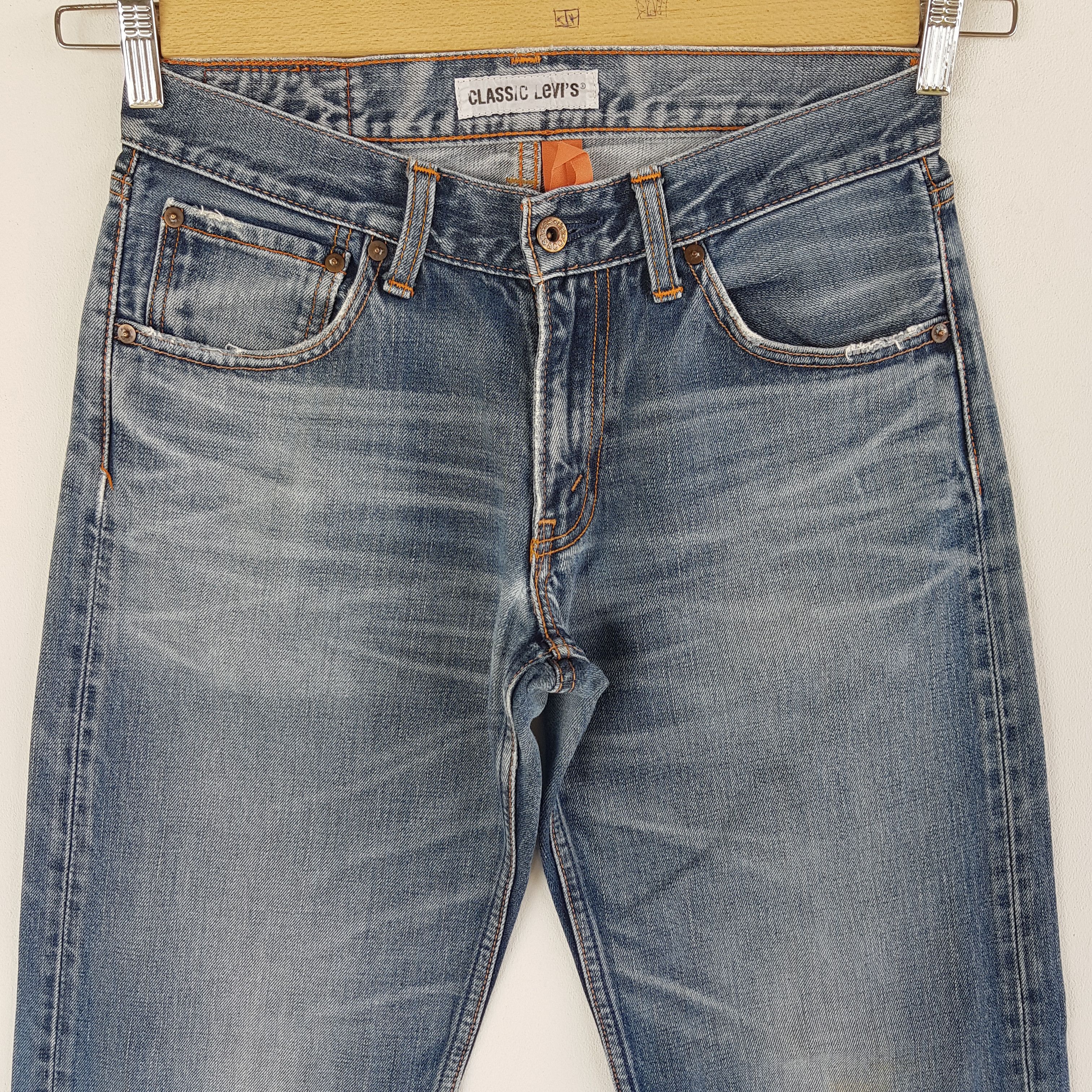 Levi's Vintage Levis Light Wash Jeans Classics Levi's Faded Denim Size 28" / US 6 / IT 42 - 3 Thumbnail