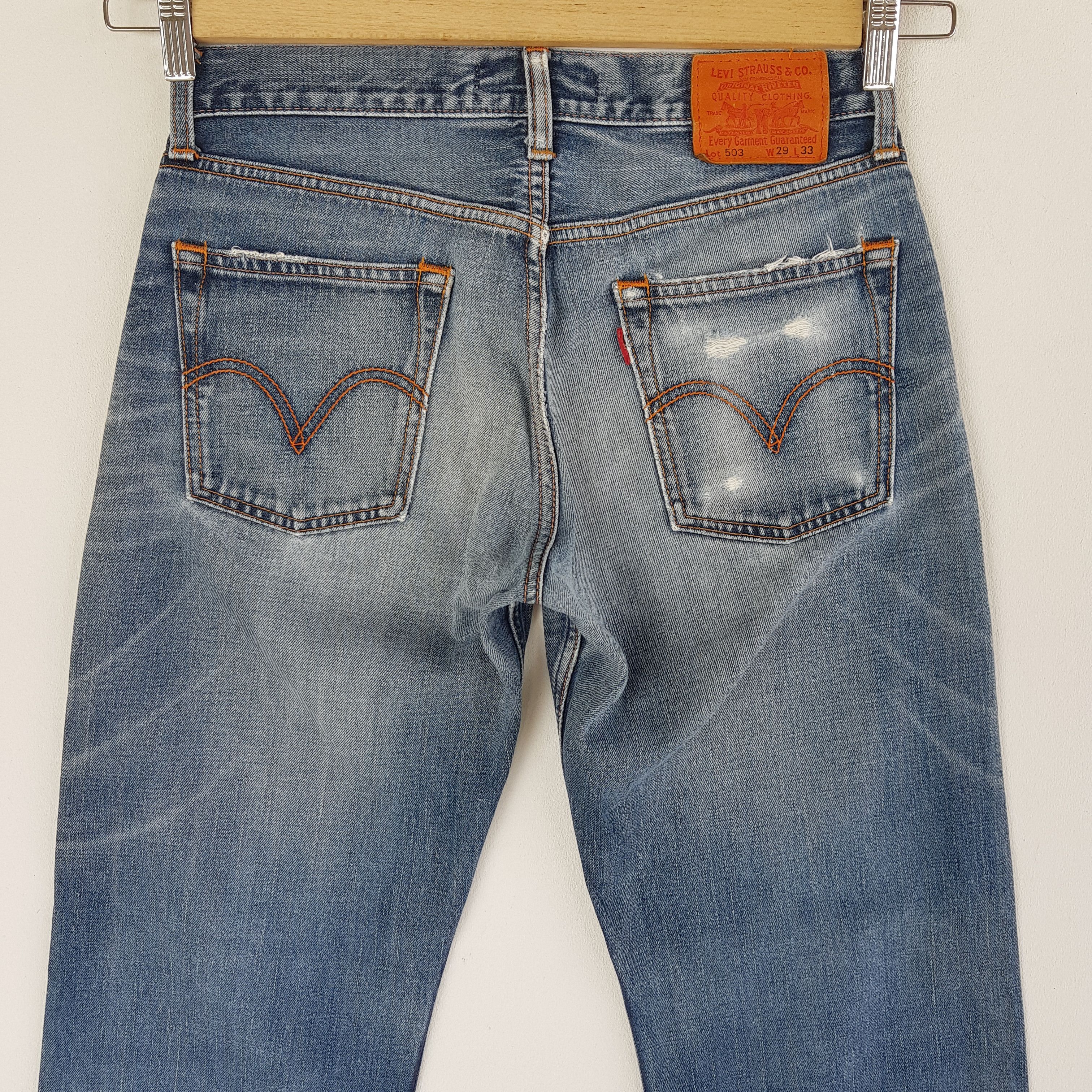 Levi's Vintage Levis Light Wash Jeans Classics Levi's Faded Denim Size 28" / US 6 / IT 42 - 4 Thumbnail