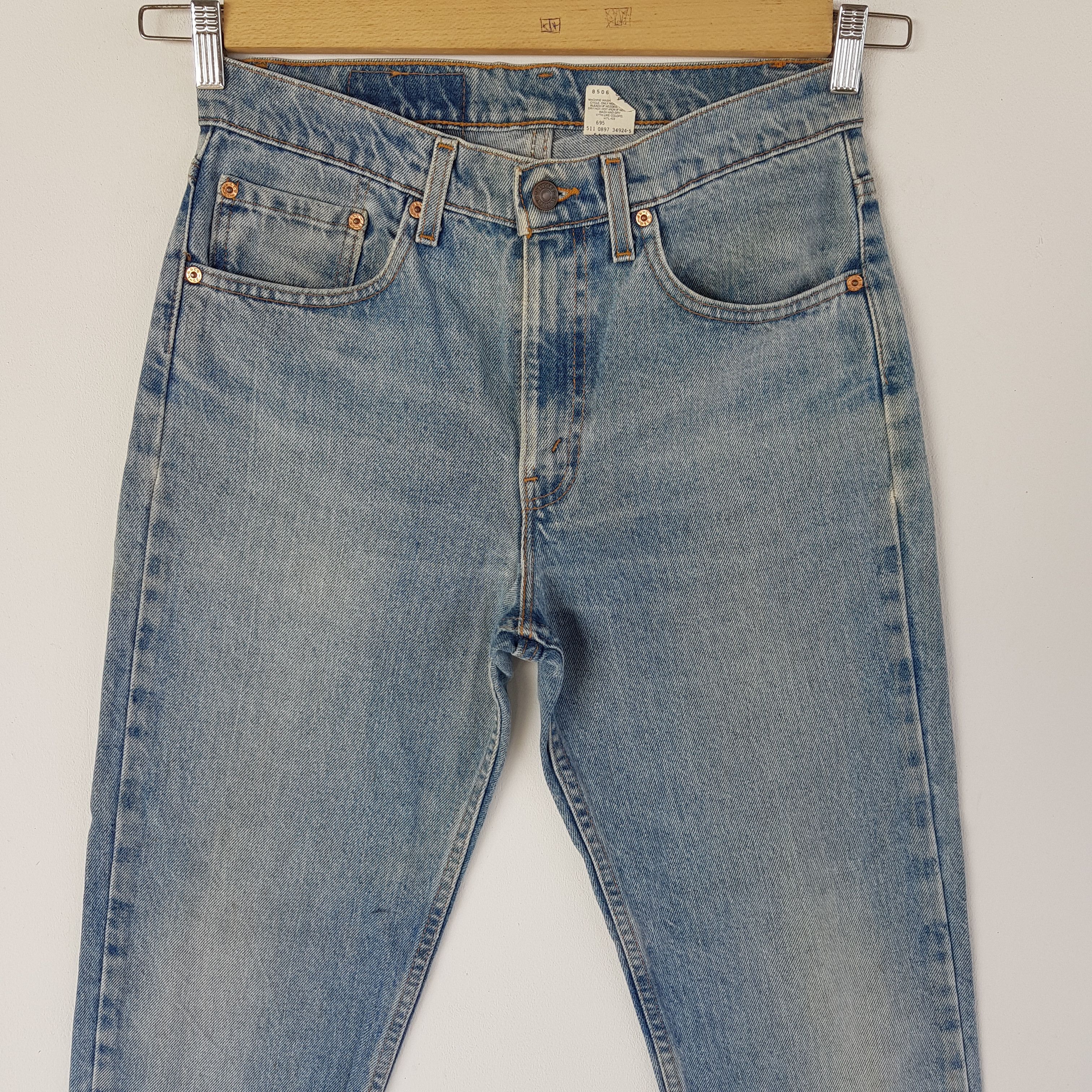 Levi's × Vintage Vintage Levis Jeans Stonewash Levi's Sun Faded Blue Denim Size US 30 / EU 46 - 3 Thumbnail