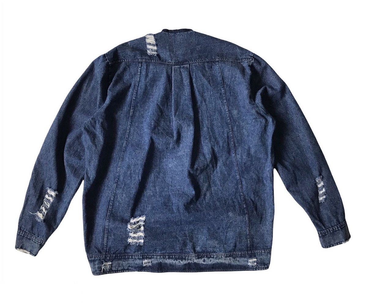 Japanese Brand Distress & Constructed Sweater/Sweatshirt Jeans Size US L / EU 52-54 / 3 - 2 Thumbnail