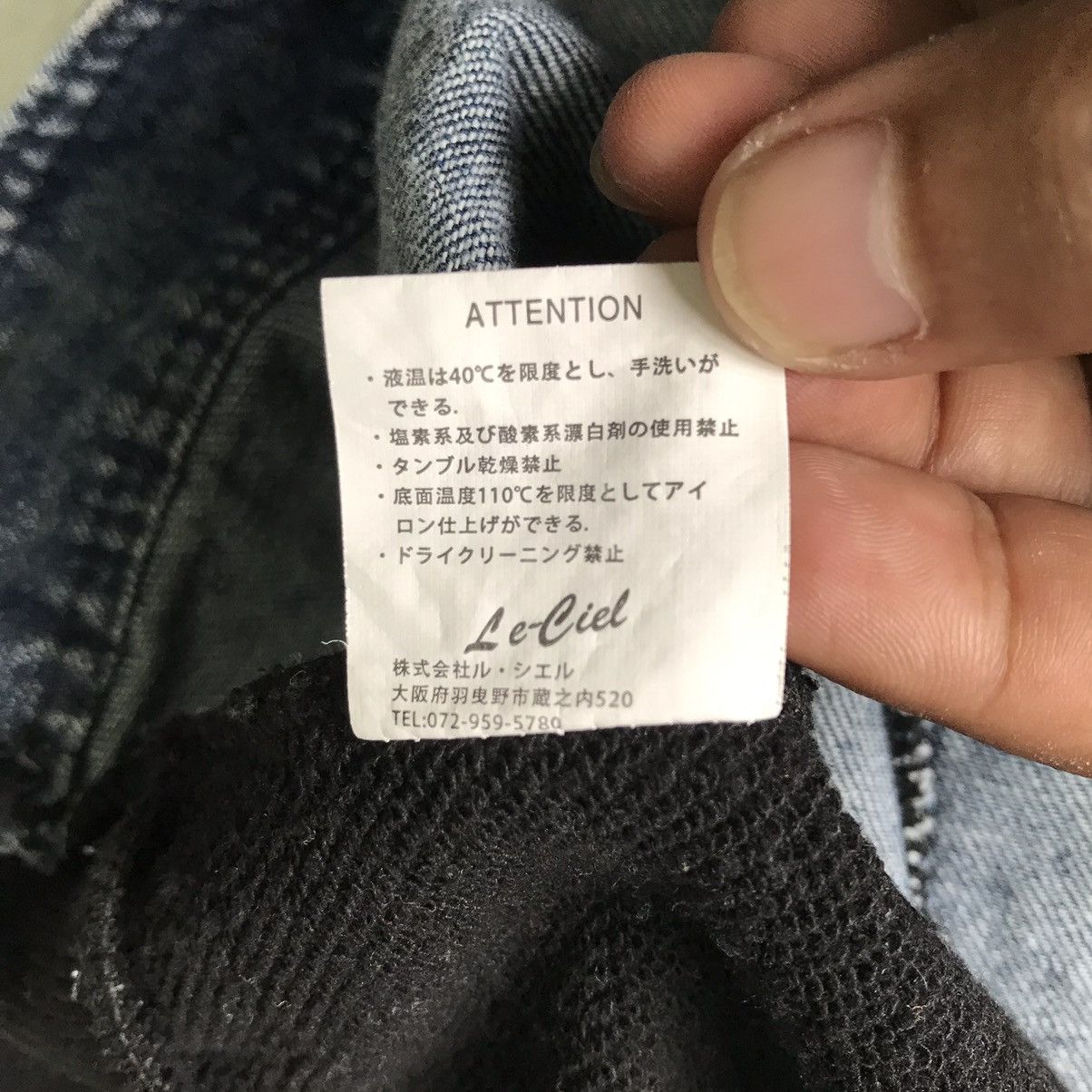 Japanese Brand Distress & Constructed Sweater/Sweatshirt Jeans Size US L / EU 52-54 / 3 - 13 Thumbnail