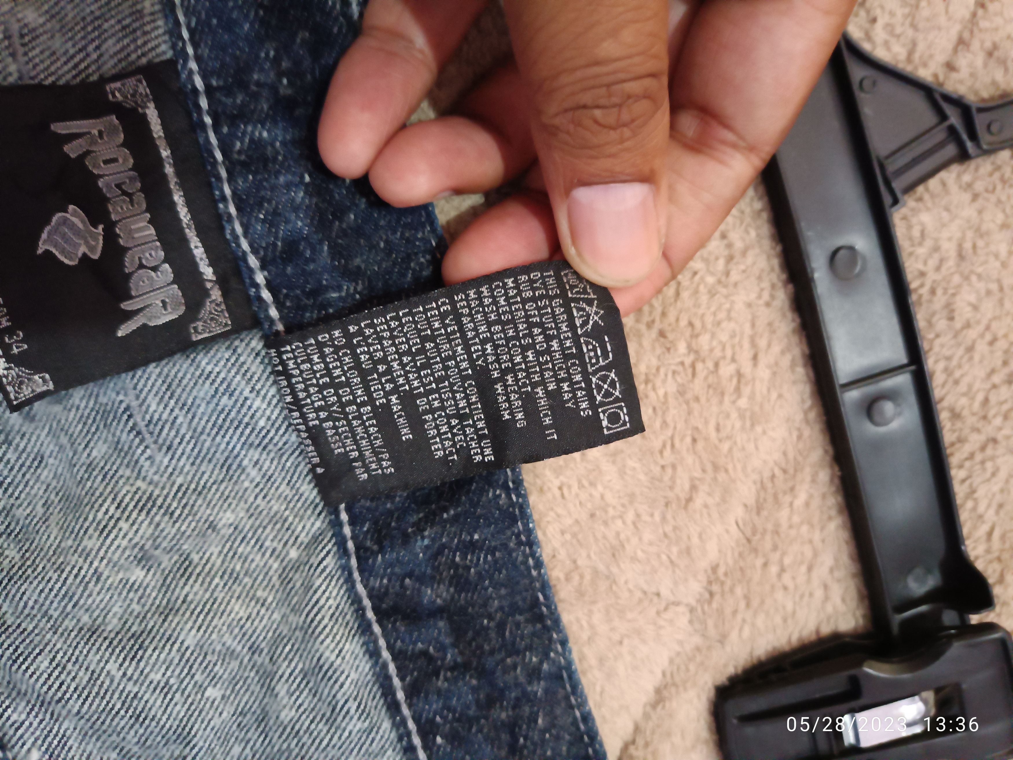 Rocawear ROCAWEAR DENIM PANTS (BIG SIZE) Grailed