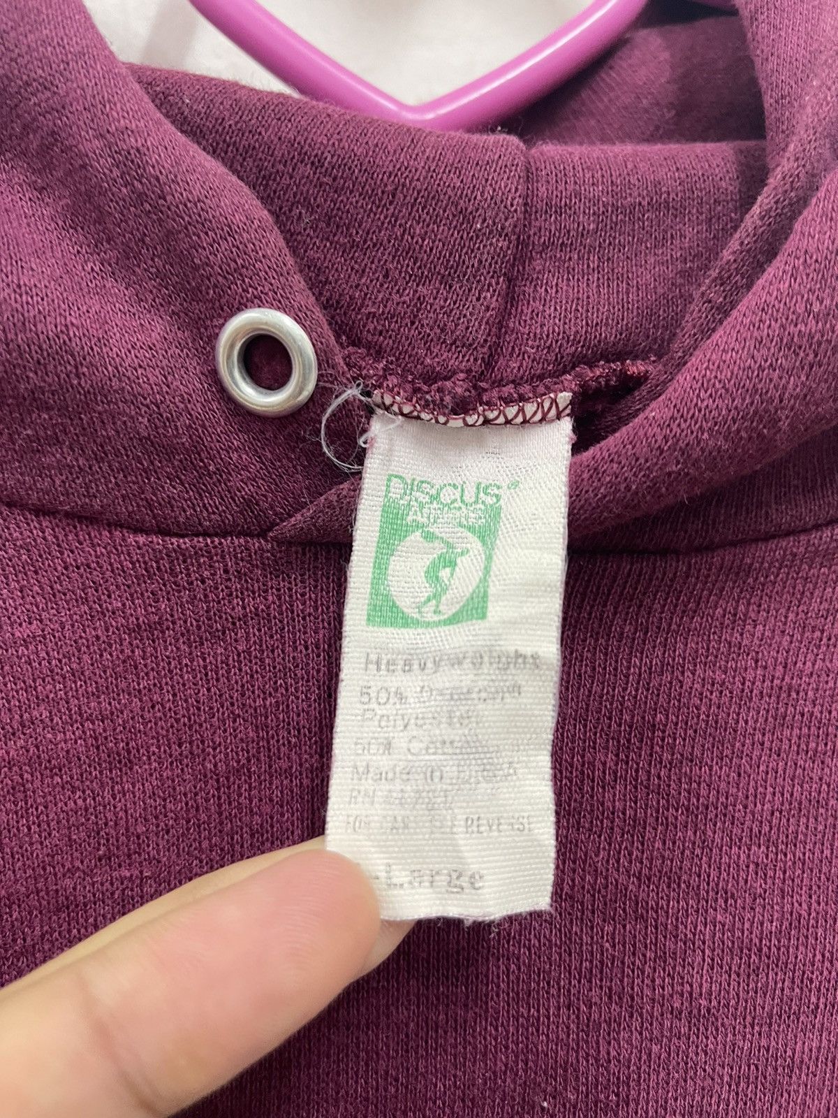 Vintage Rare Vintage HARVARD Veritas Hoodie Collegiate Size US XL / EU 56 / 4 - 3 Thumbnail