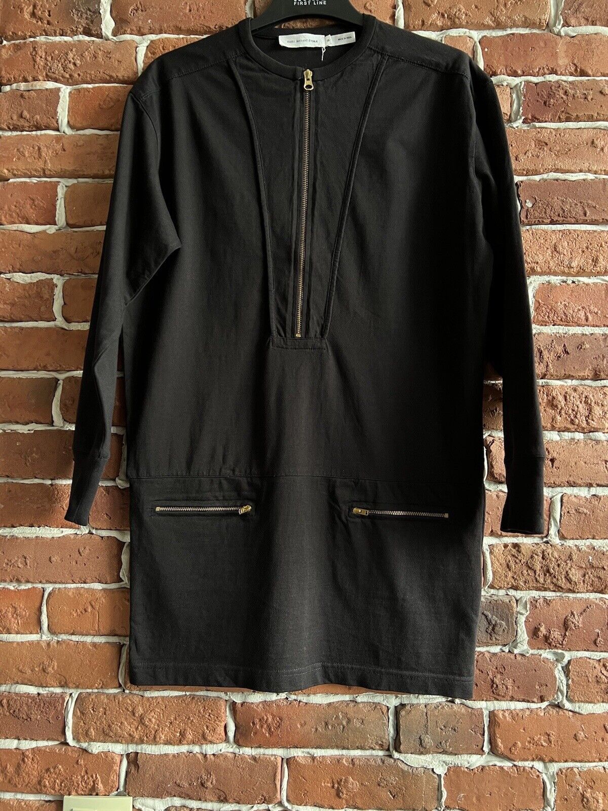 Isabel Marant Etoile Isabel Marant Étoile Cotton Dress/Tunic Black Size 38 Size M / US 6-8 / IT 42-44 - 1 Thumbnail