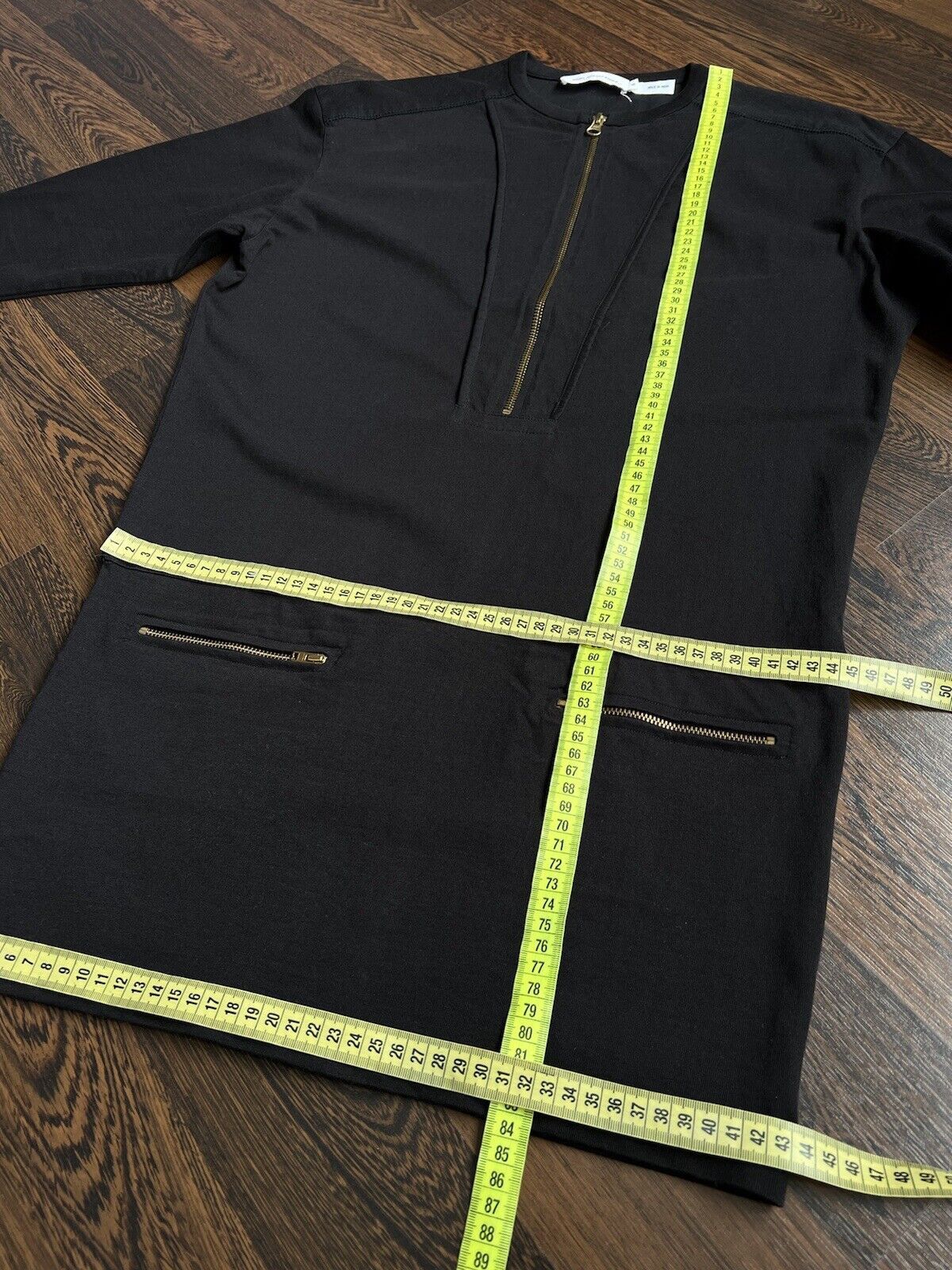 Isabel Marant Etoile Isabel Marant Étoile Cotton Dress/Tunic Black Size 38 Size M / US 6-8 / IT 42-44 - 7 Thumbnail