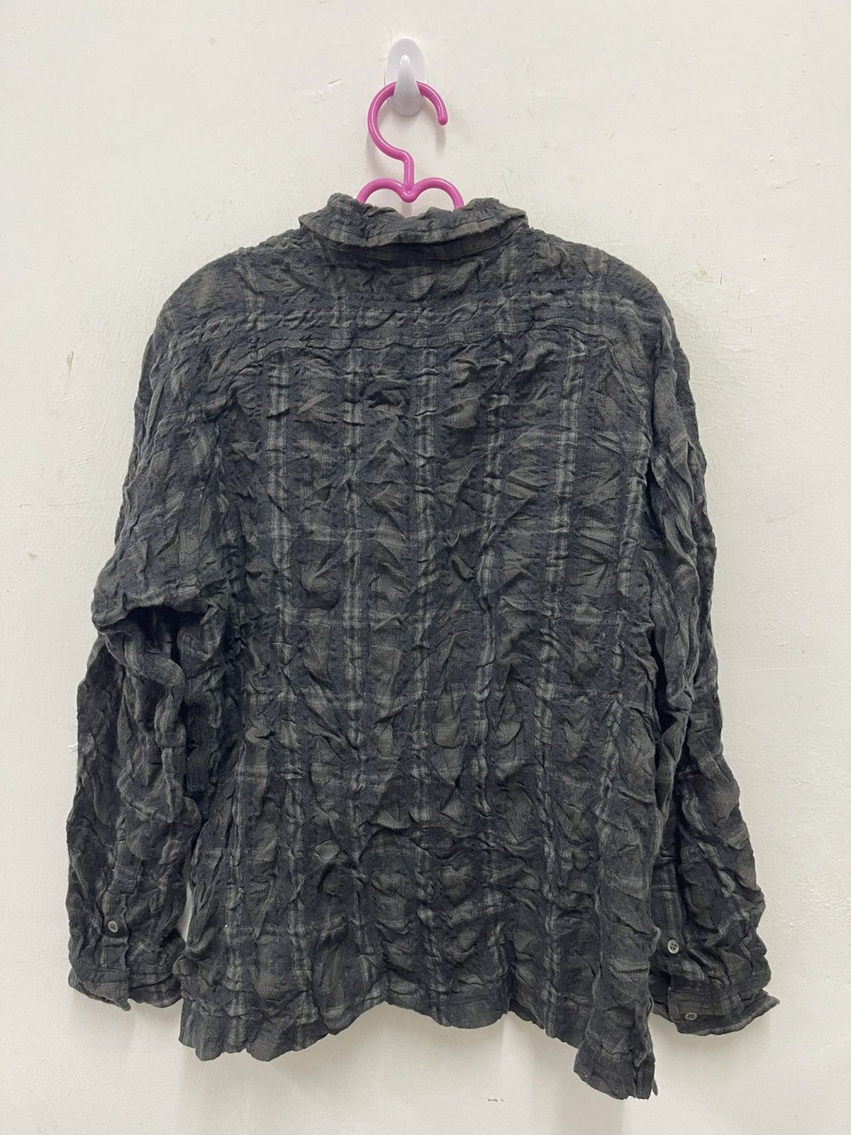 GOODENOUGH Rare Vintage GOODENOUGH Single Pocket Button Up Shirt Size US M / EU 48-50 / 2 - 6 Thumbnail