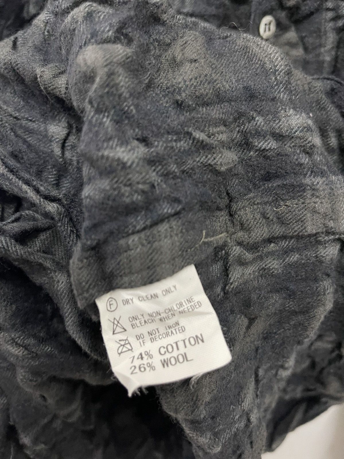 GOODENOUGH Rare Vintage GOODENOUGH Single Pocket Button Up Shirt Size US M / EU 48-50 / 2 - 5 Thumbnail