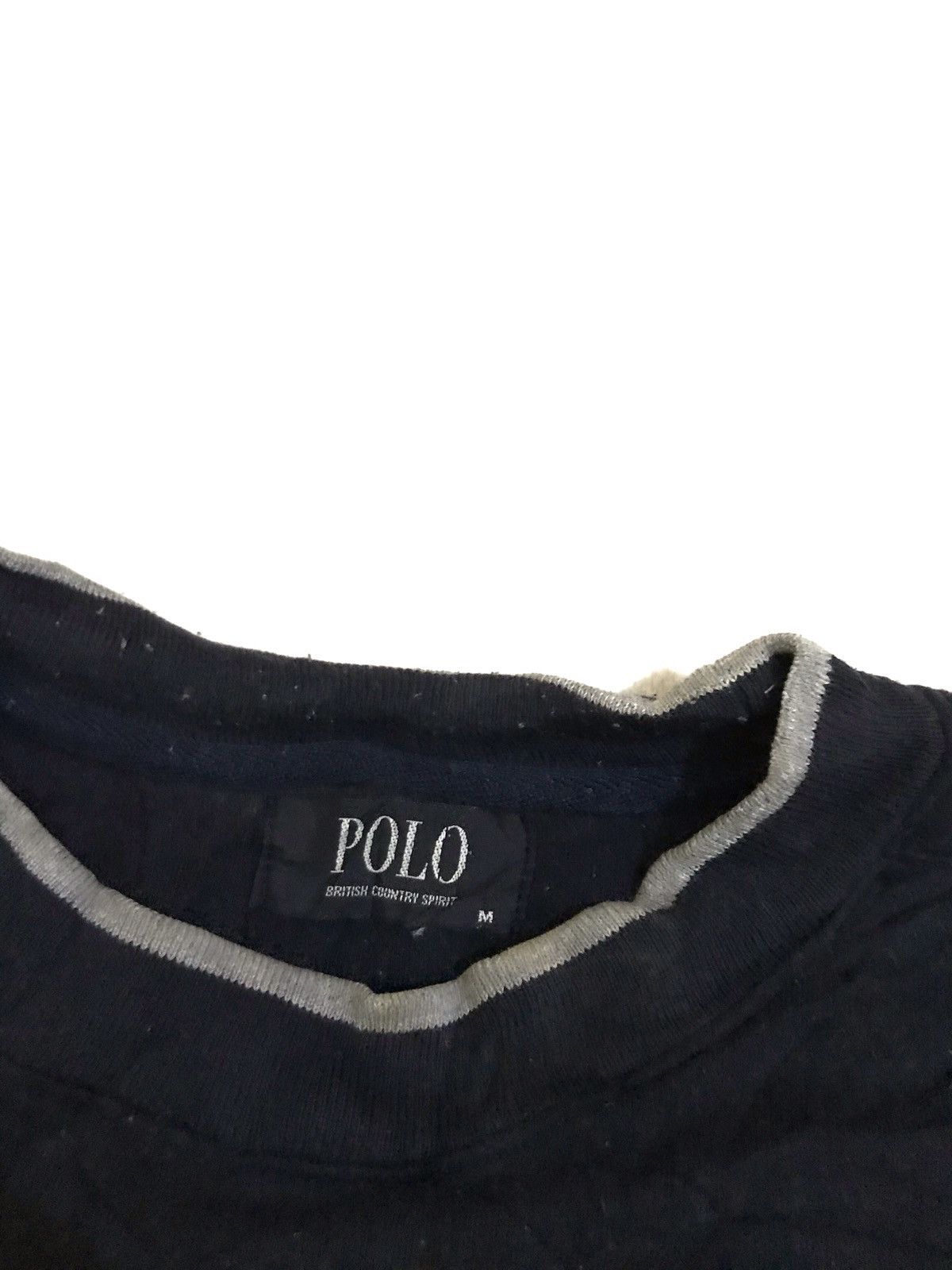 Vintage Polo sport sweatshirt M Size US M / EU 48-50 / 2 - 3 Thumbnail