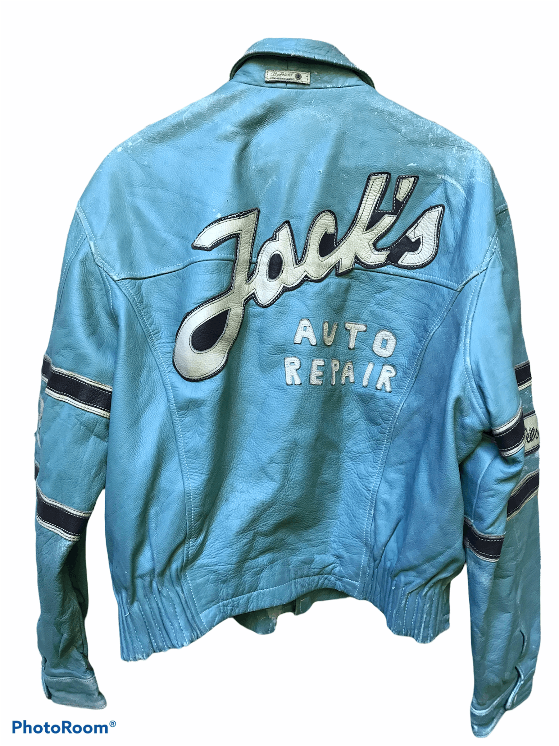 Diesel Diesel Jack Auto Repair Leather Jacket Size US L / EU 52-54 / 3 - 1 Thumbnail