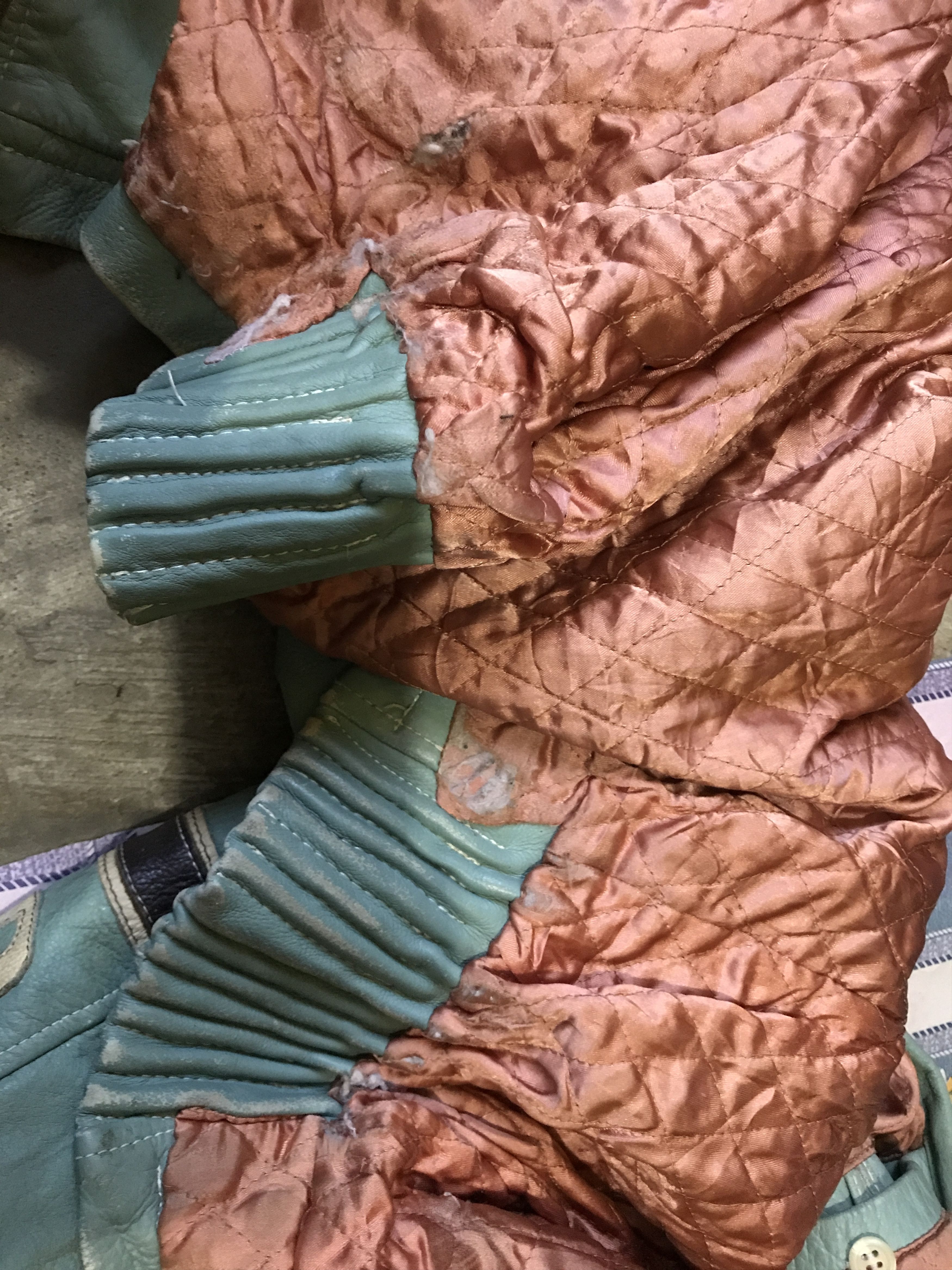 Diesel Diesel Jack Auto Repair Leather Jacket Size US L / EU 52-54 / 3 - 4 Thumbnail