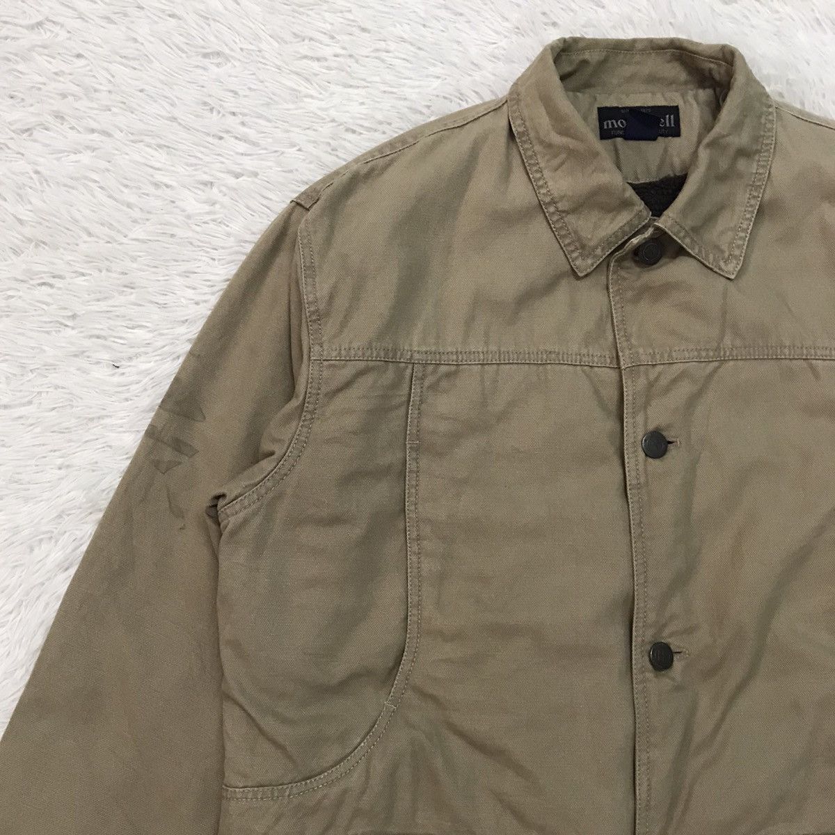 Montbell Vtg Mont-bell Functional Chore Workers Jacket Size US M / EU 48-50 / 2 - 6 Thumbnail