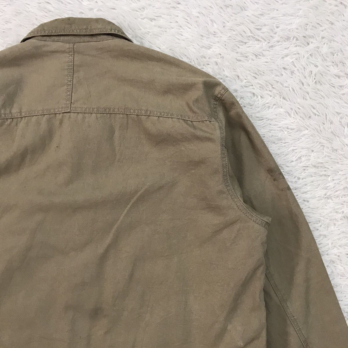 Montbell Vtg Mont-bell Functional Chore Workers Jacket Size US M / EU 48-50 / 2 - 12 Thumbnail