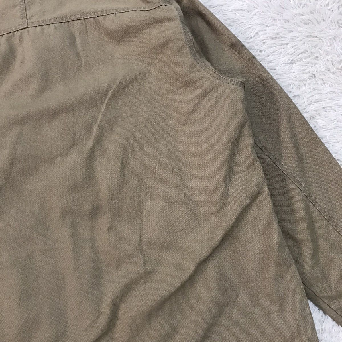 Montbell Vtg Mont-bell Functional Chore Workers Jacket Size US M / EU 48-50 / 2 - 14 Thumbnail