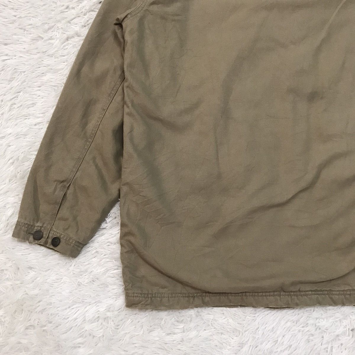 Montbell Vtg Mont-bell Functional Chore Workers Jacket Size US M / EU 48-50 / 2 - 10 Thumbnail