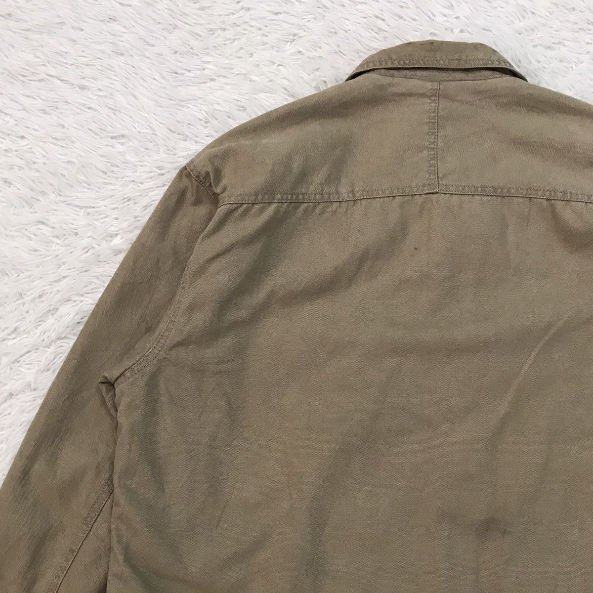 Montbell Vtg Mont-bell Functional Chore Workers Jacket Size US M / EU 48-50 / 2 - 13 Thumbnail