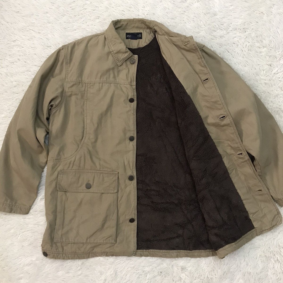 Montbell Vtg Mont-bell Functional Chore Workers Jacket Size US M / EU 48-50 / 2 - 15 Thumbnail