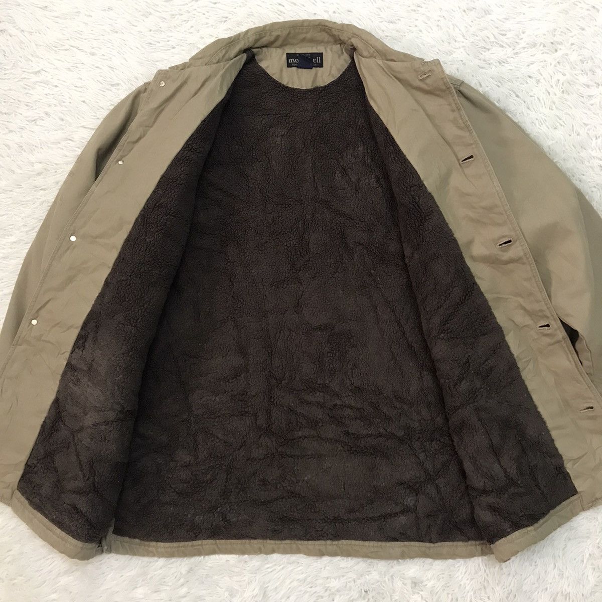 Montbell Vtg Mont-bell Functional Chore Workers Jacket Size US M / EU 48-50 / 2 - 16 Thumbnail