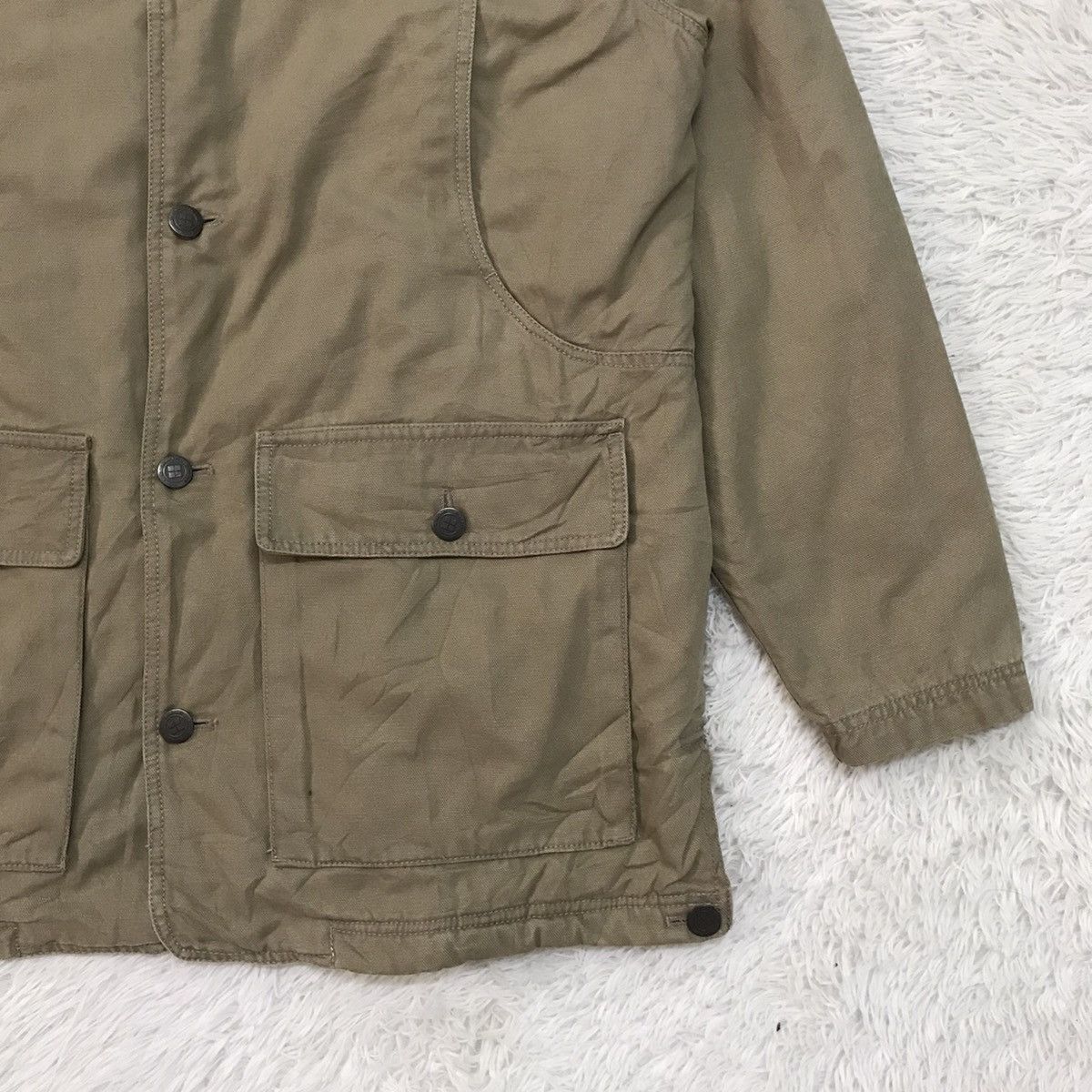 Montbell Vtg Mont-bell Functional Chore Workers Jacket Size US M / EU 48-50 / 2 - 4 Thumbnail