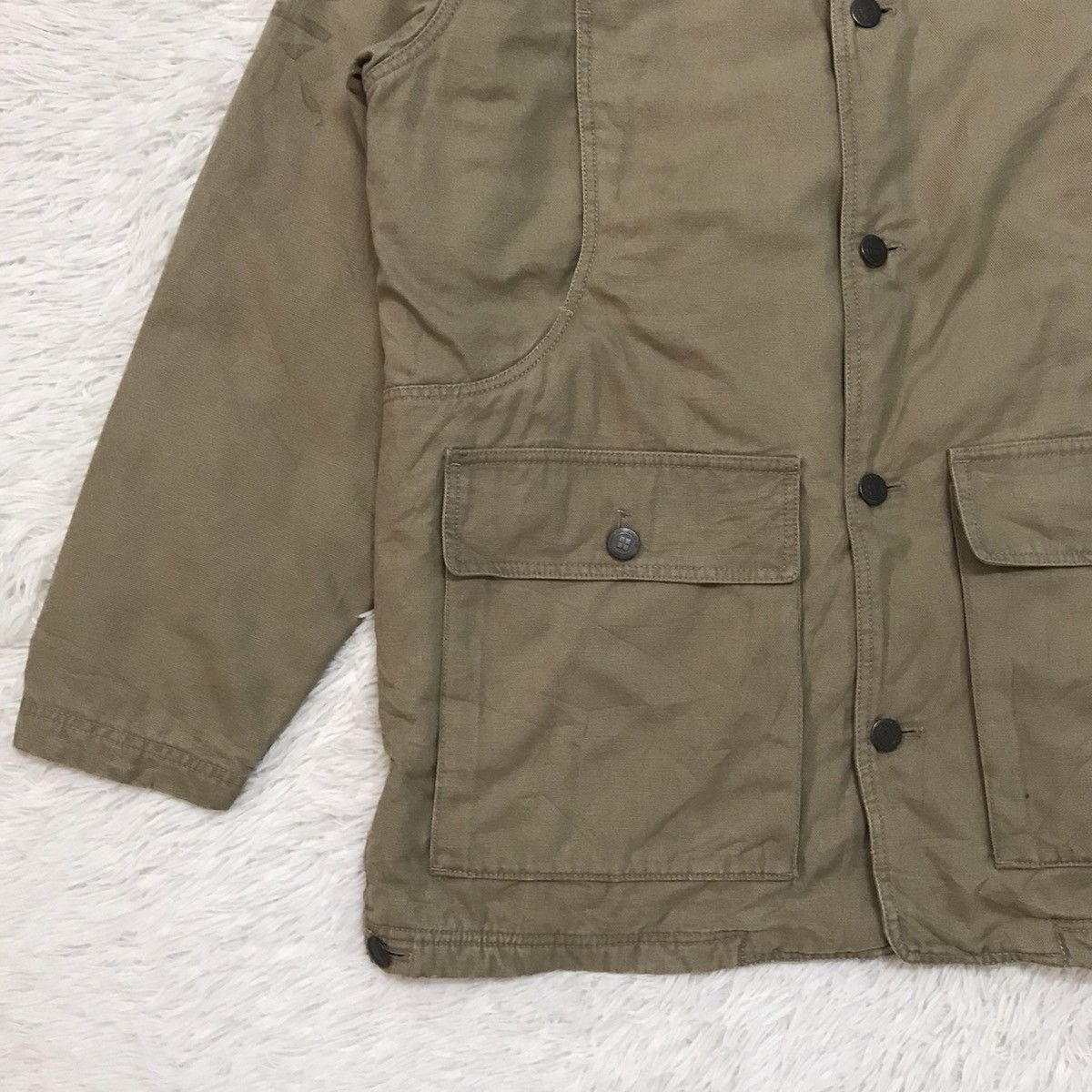 Montbell Vtg Mont-bell Functional Chore Workers Jacket Size US M / EU 48-50 / 2 - 3 Thumbnail