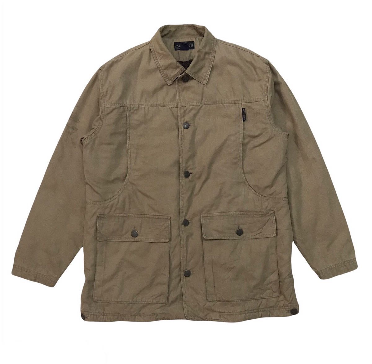 Montbell Vtg Mont-bell Functional Chore Workers Jacket Size US M / EU 48-50 / 2 - 1 Thumbnail